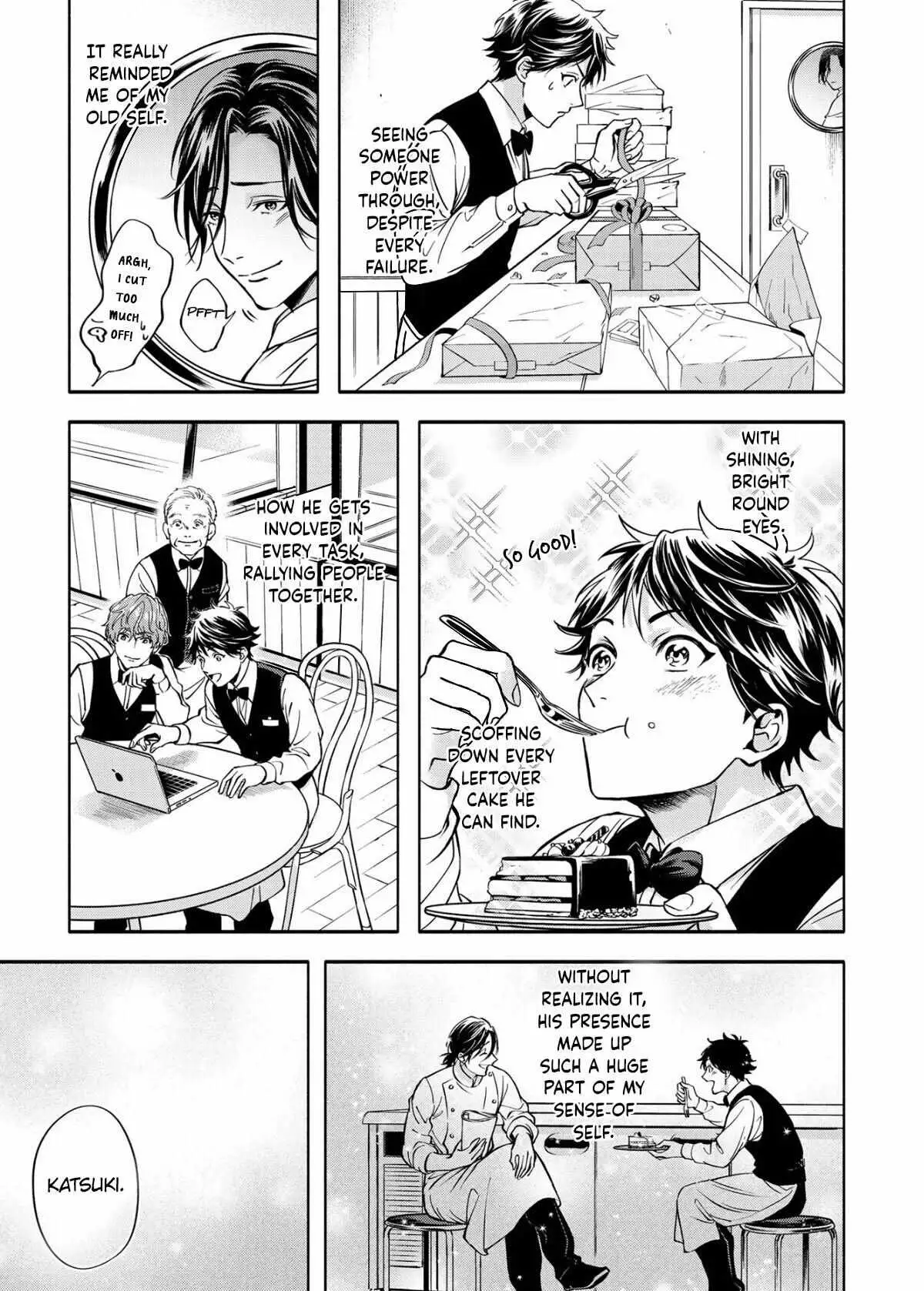 Grapefruit Moon Chapter 2 page 39 - 