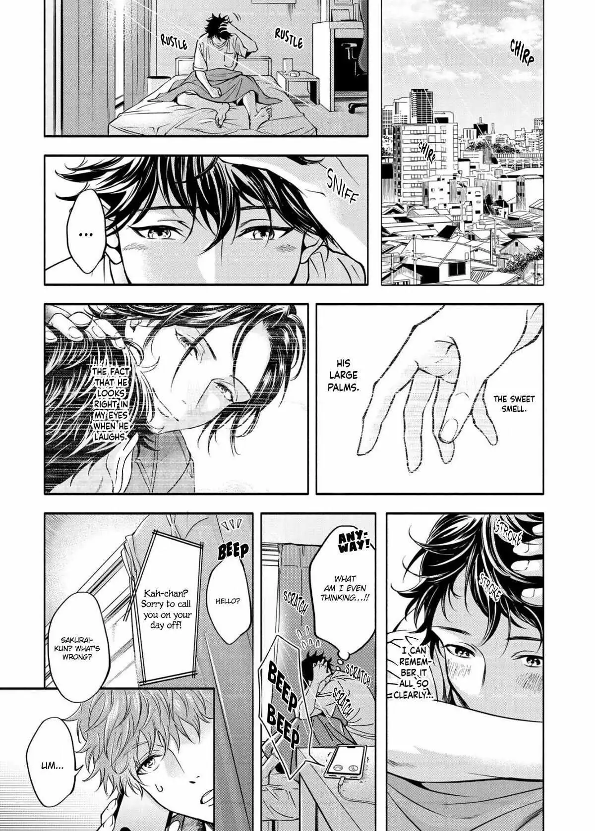 Grapefruit Moon Chapter 2 page 6 - 
