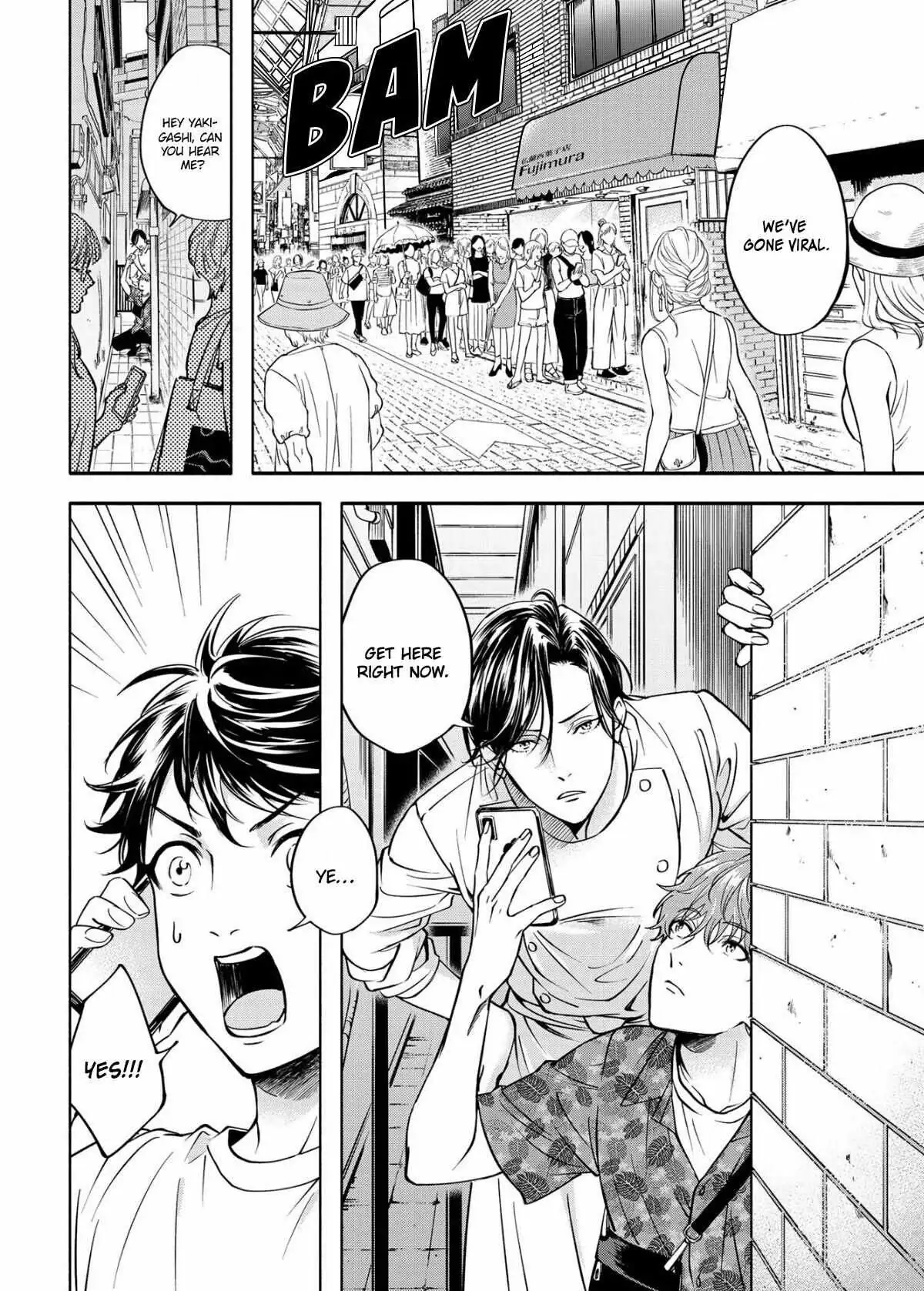 Grapefruit Moon Chapter 2 page 7 - 