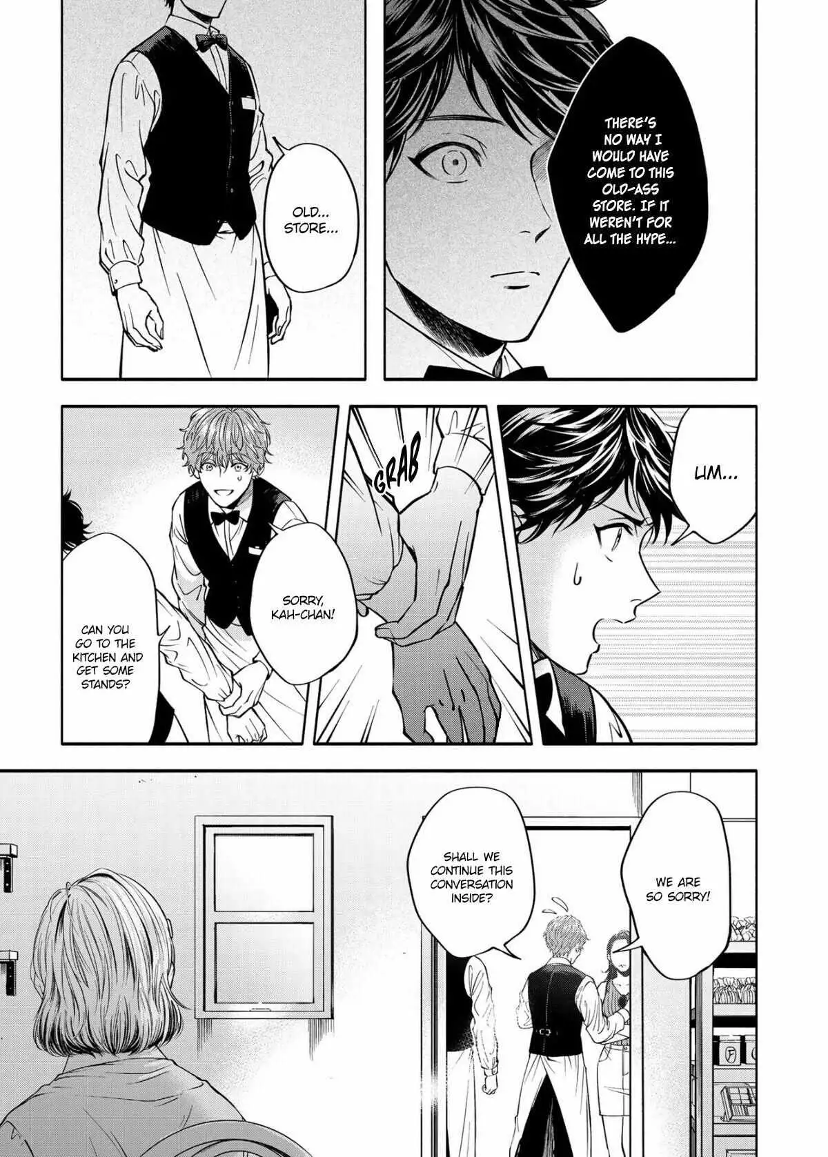 Grapefruit Moon Chapter 2 page 10 - 