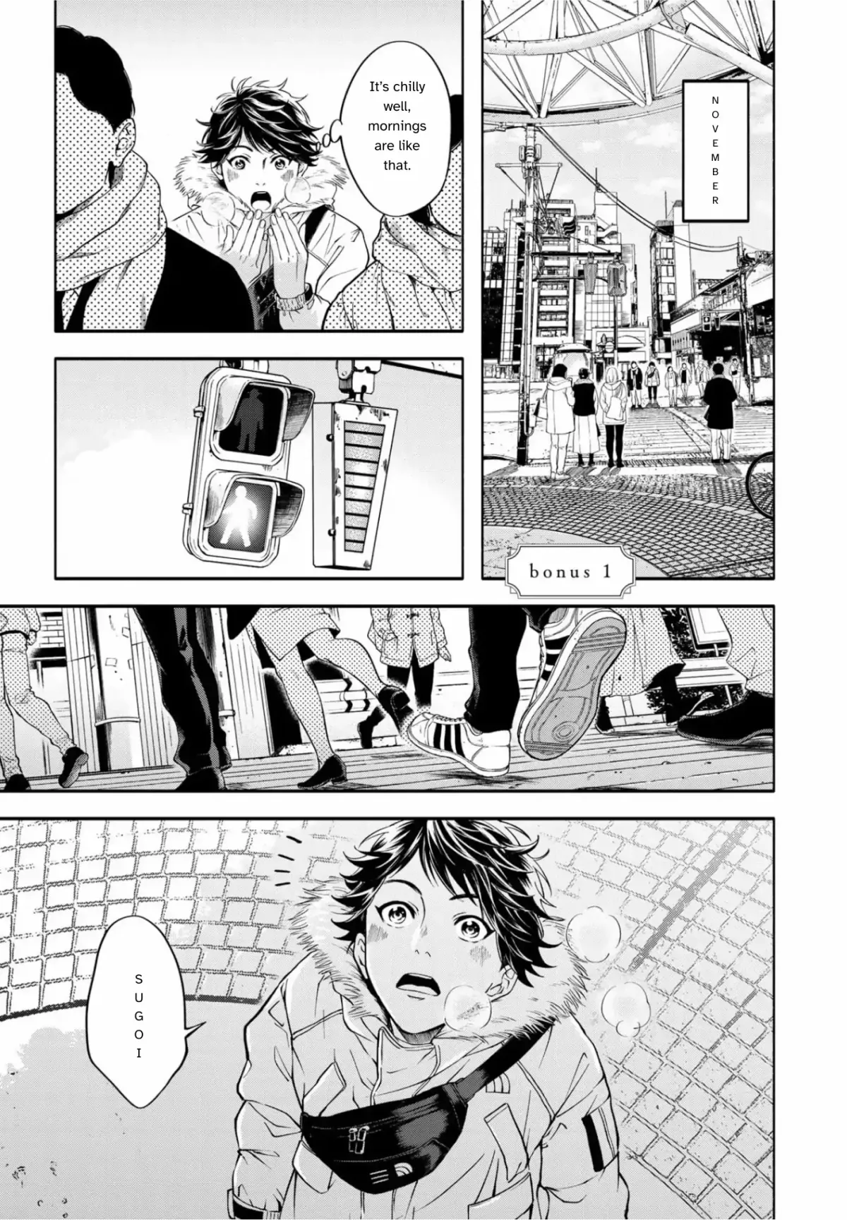 Grapefruit Moon Chapter 3 page 2 - 