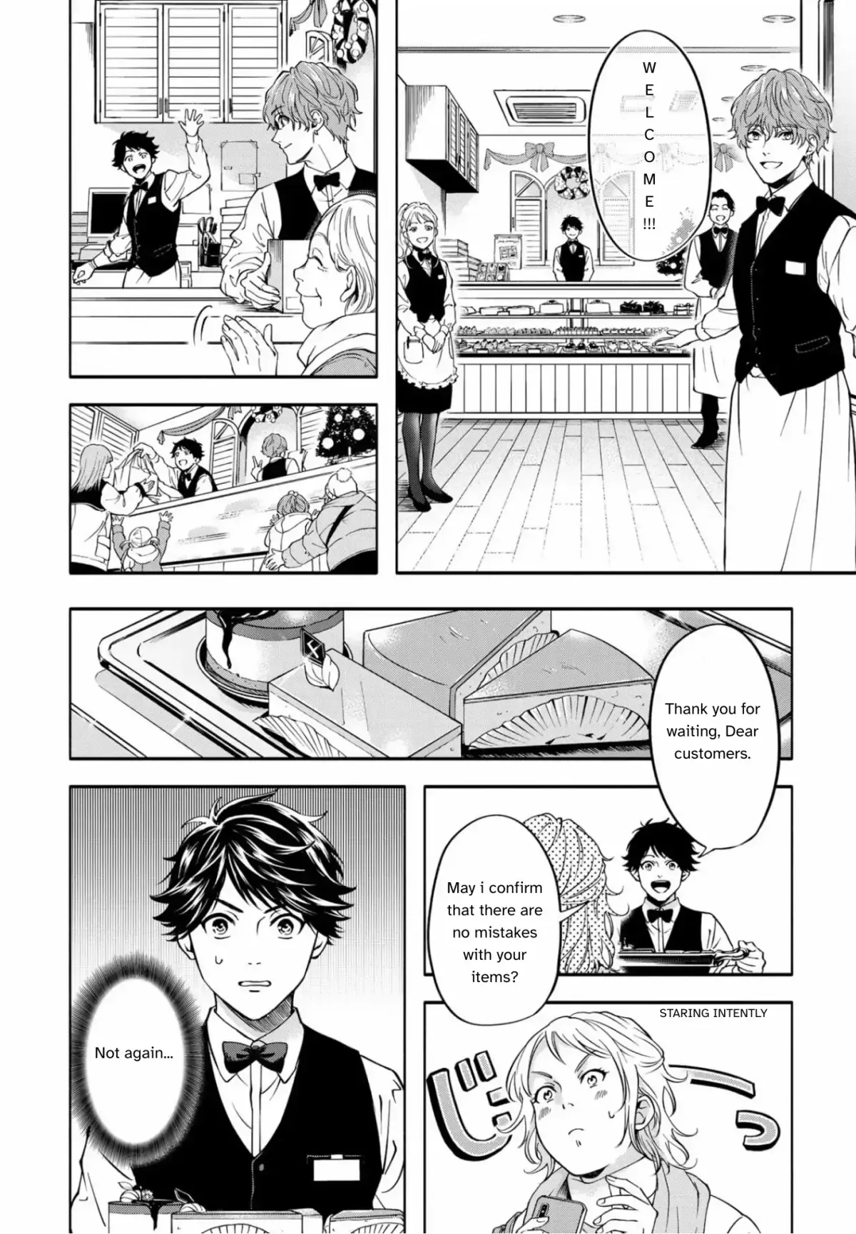 Grapefruit Moon Chapter 3 page 11 - 