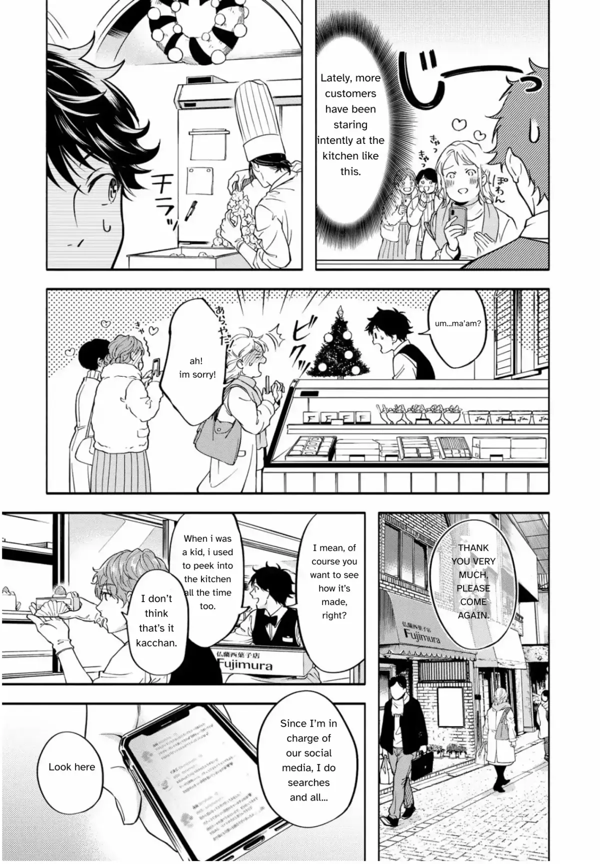 Grapefruit Moon Chapter 3 page 12 - 
