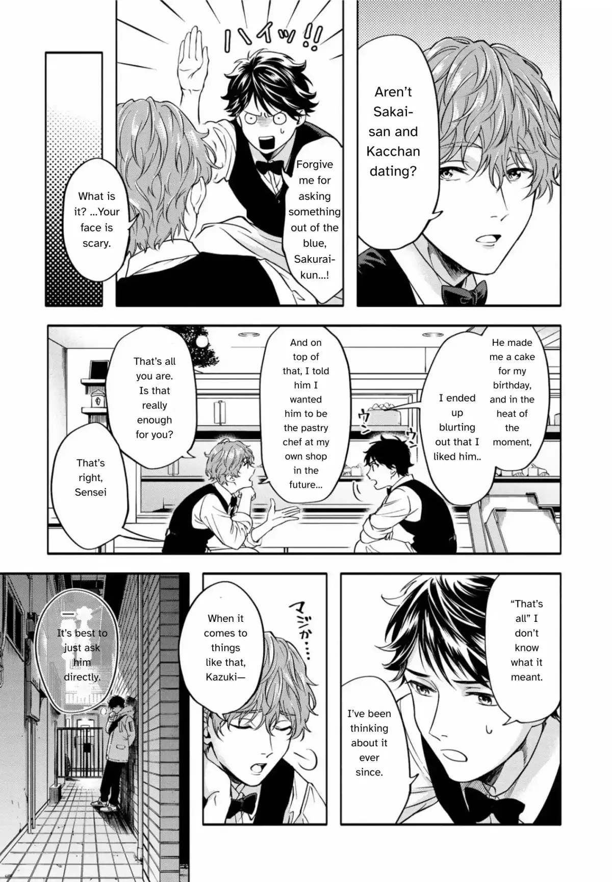 Grapefruit Moon Chapter 3 page 14 - 