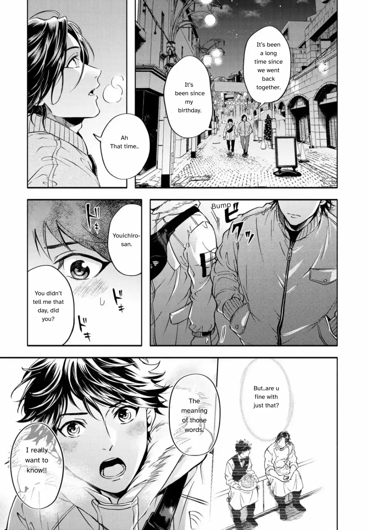 Grapefruit Moon Chapter 3 page 16 - 
