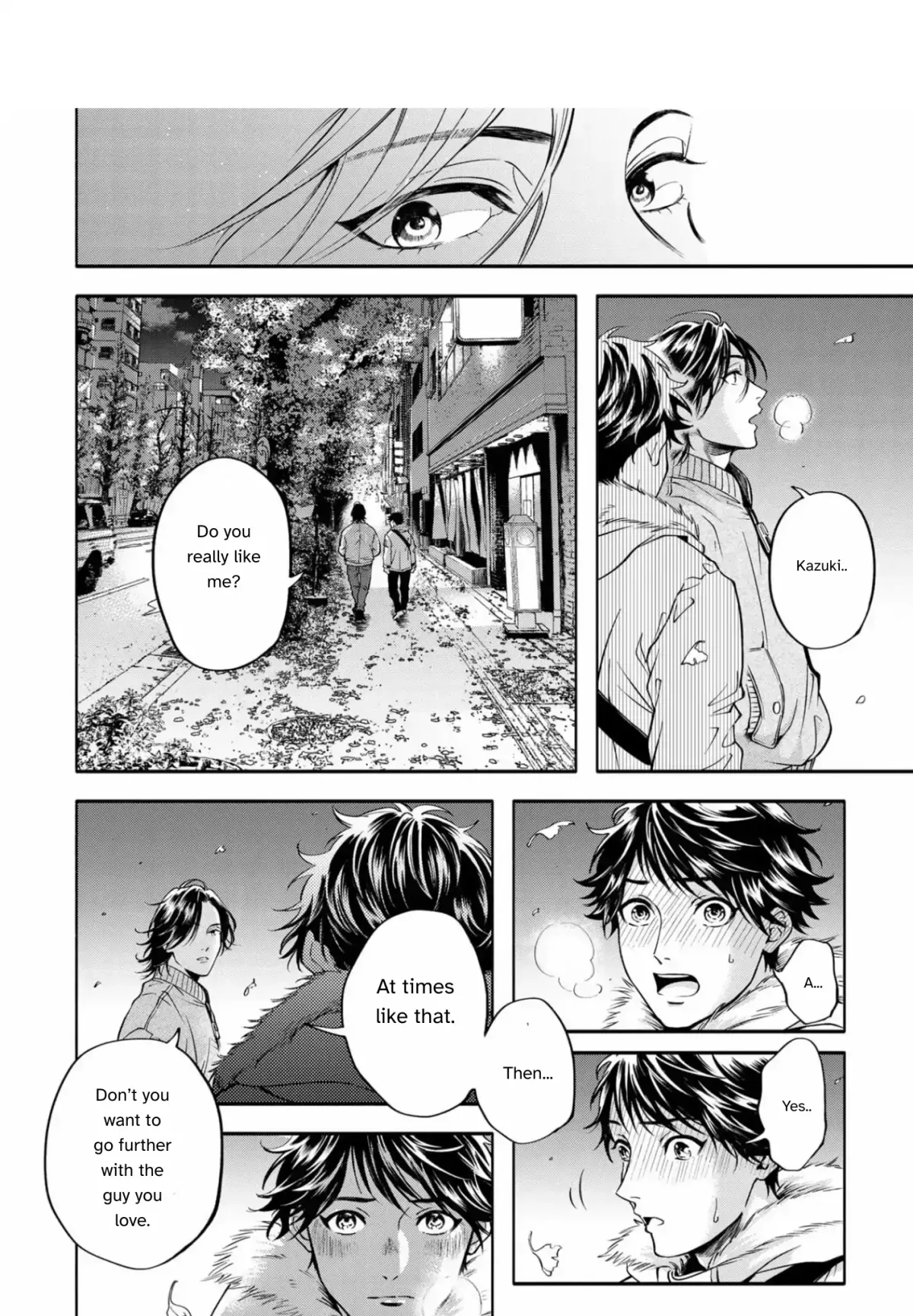 Grapefruit Moon Chapter 3 page 17 - 