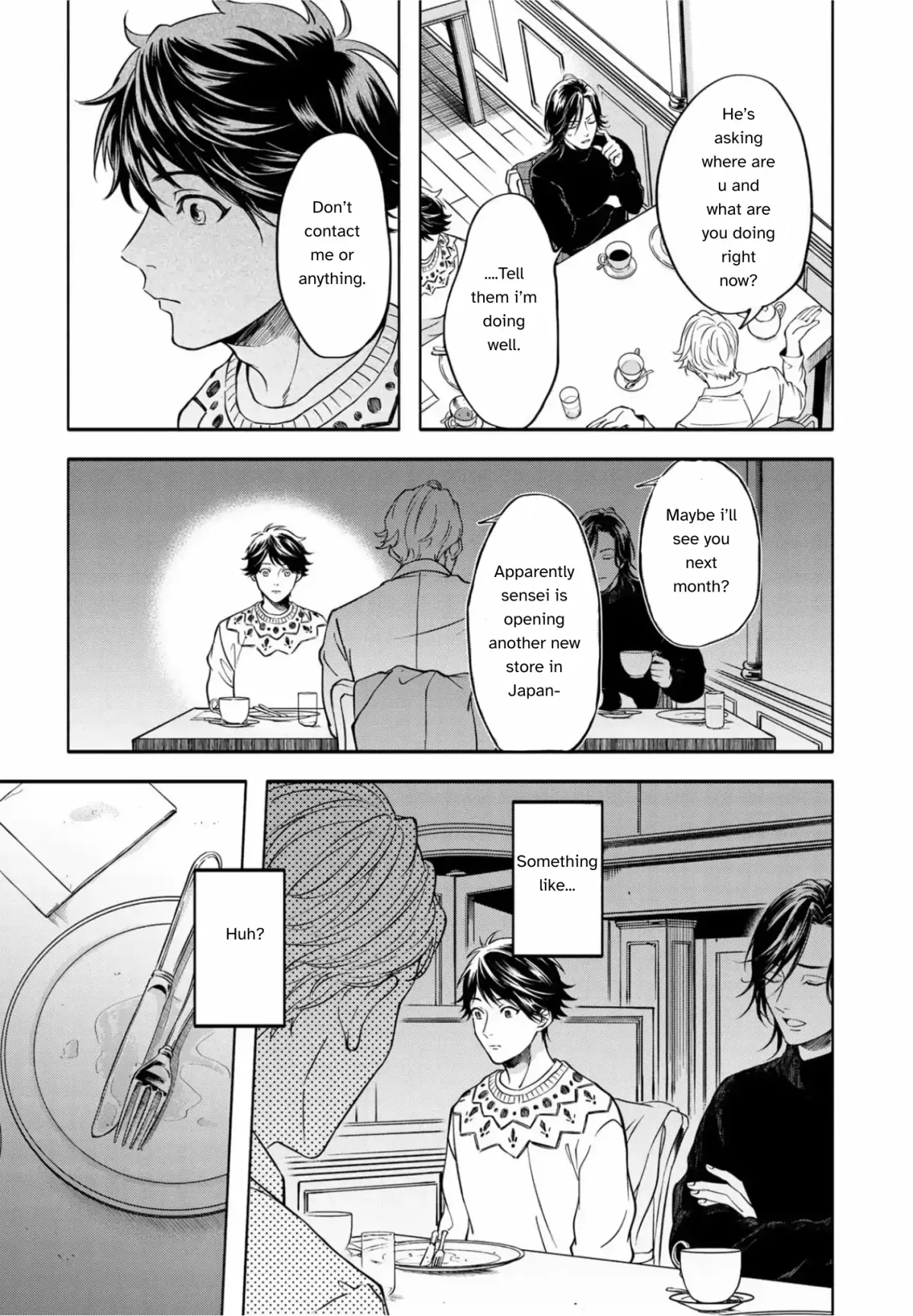 Grapefruit Moon Chapter 3 page 28 - 