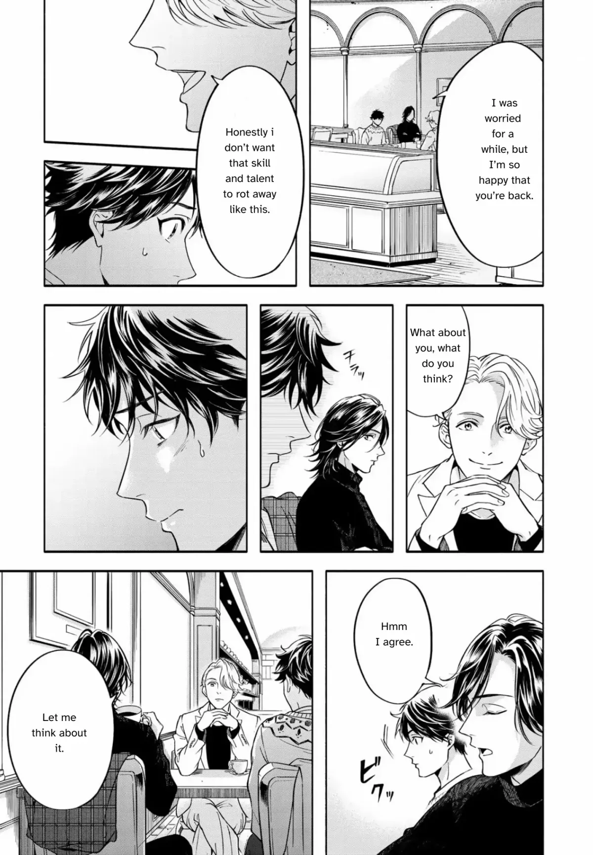 Grapefruit Moon Chapter 3 page 32 - 