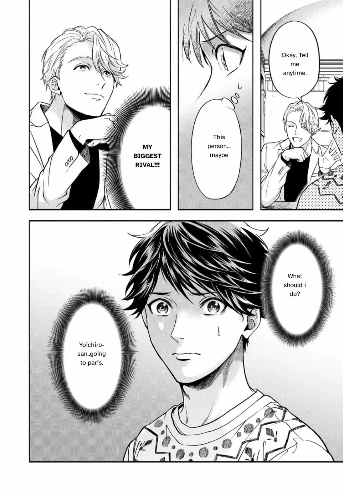 Grapefruit Moon Chapter 3 page 33 - 