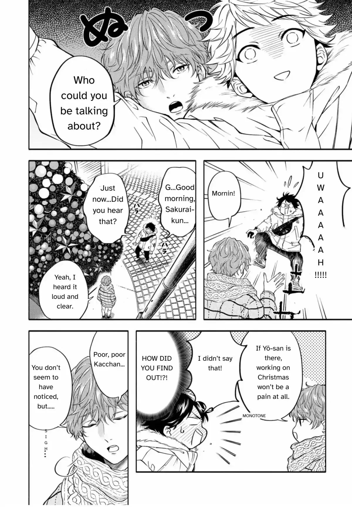 Grapefruit Moon Chapter 3 page 5 - 