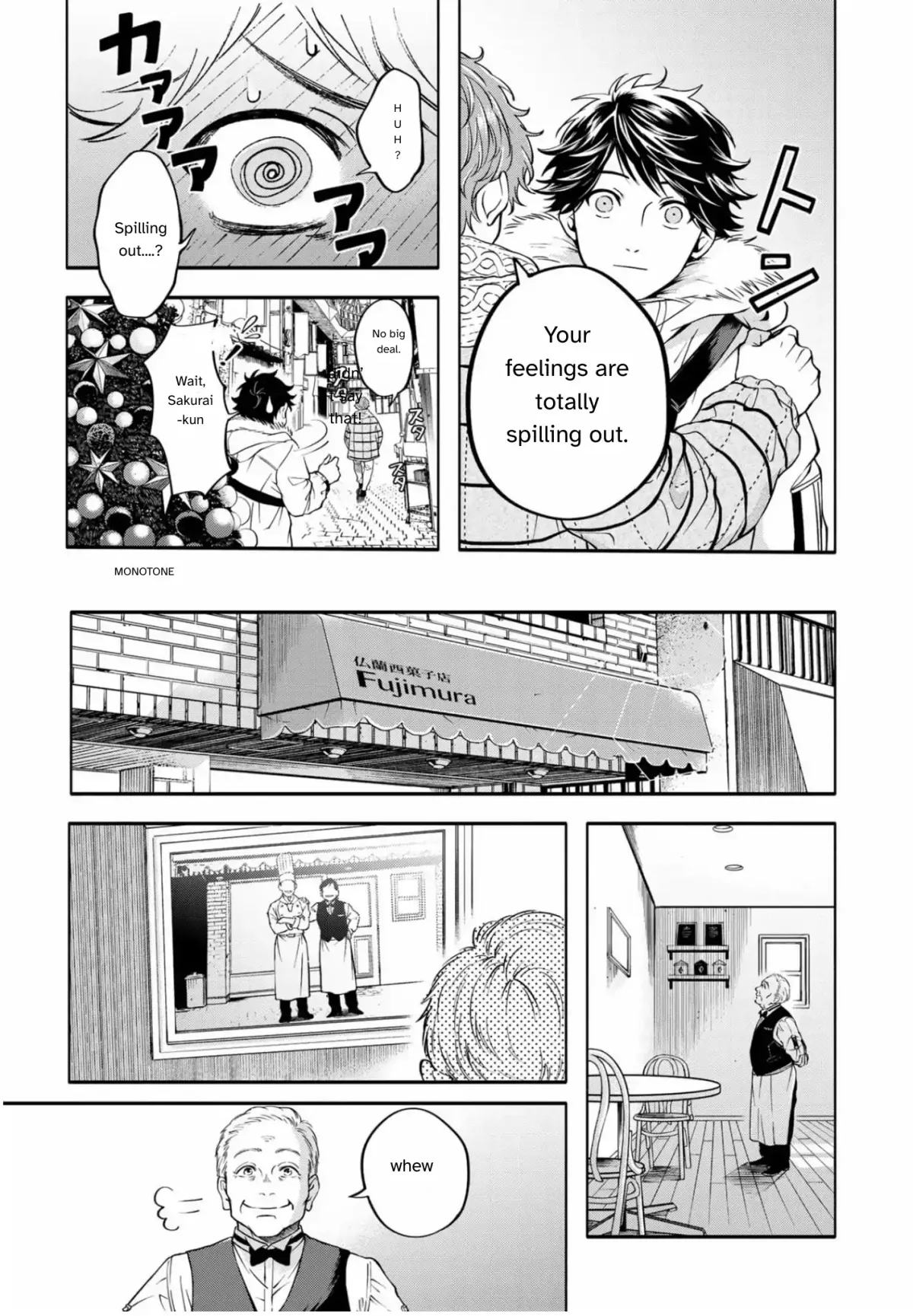 Grapefruit Moon Chapter 3 page 6 - 