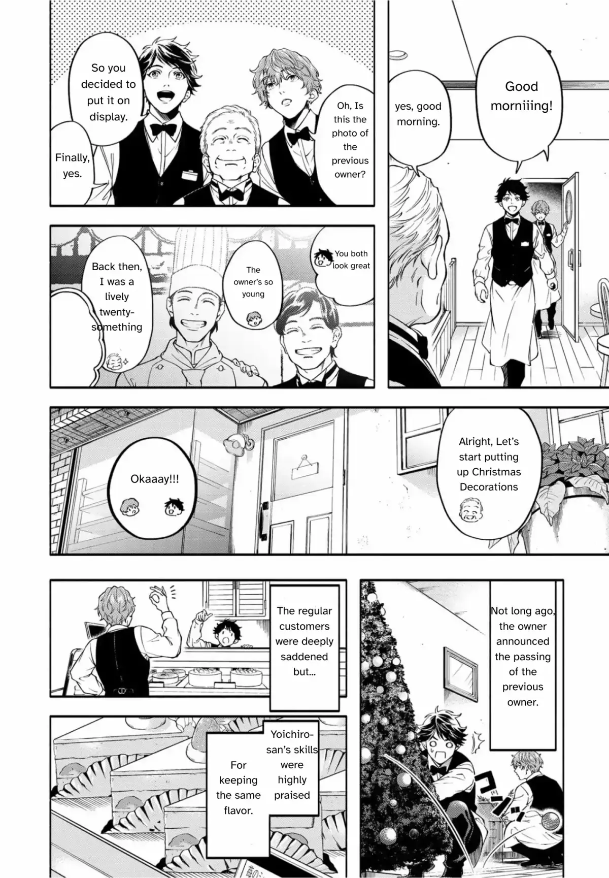 Grapefruit Moon Chapter 3 page 7 - 