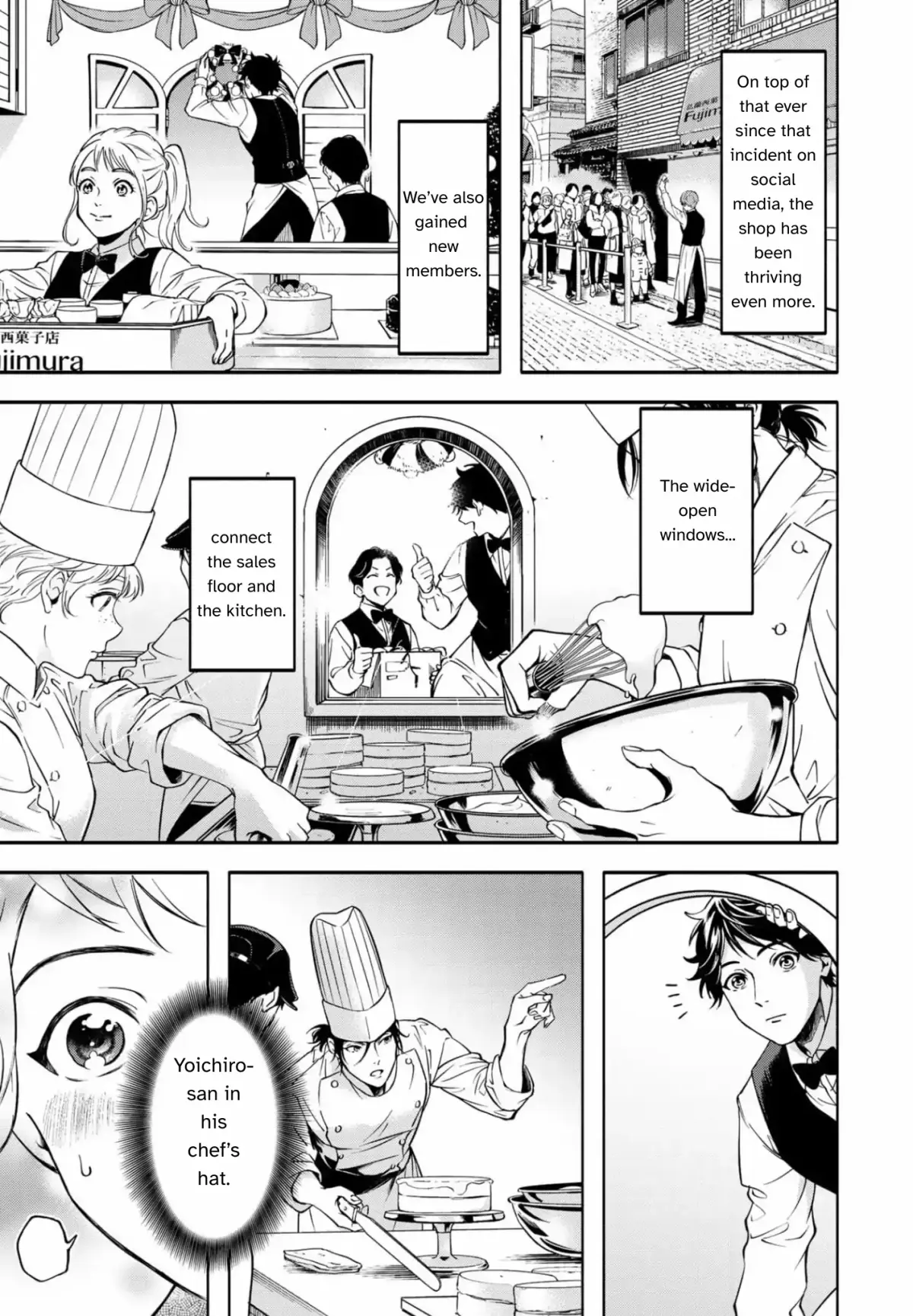 Grapefruit Moon Chapter 3 page 8 - 