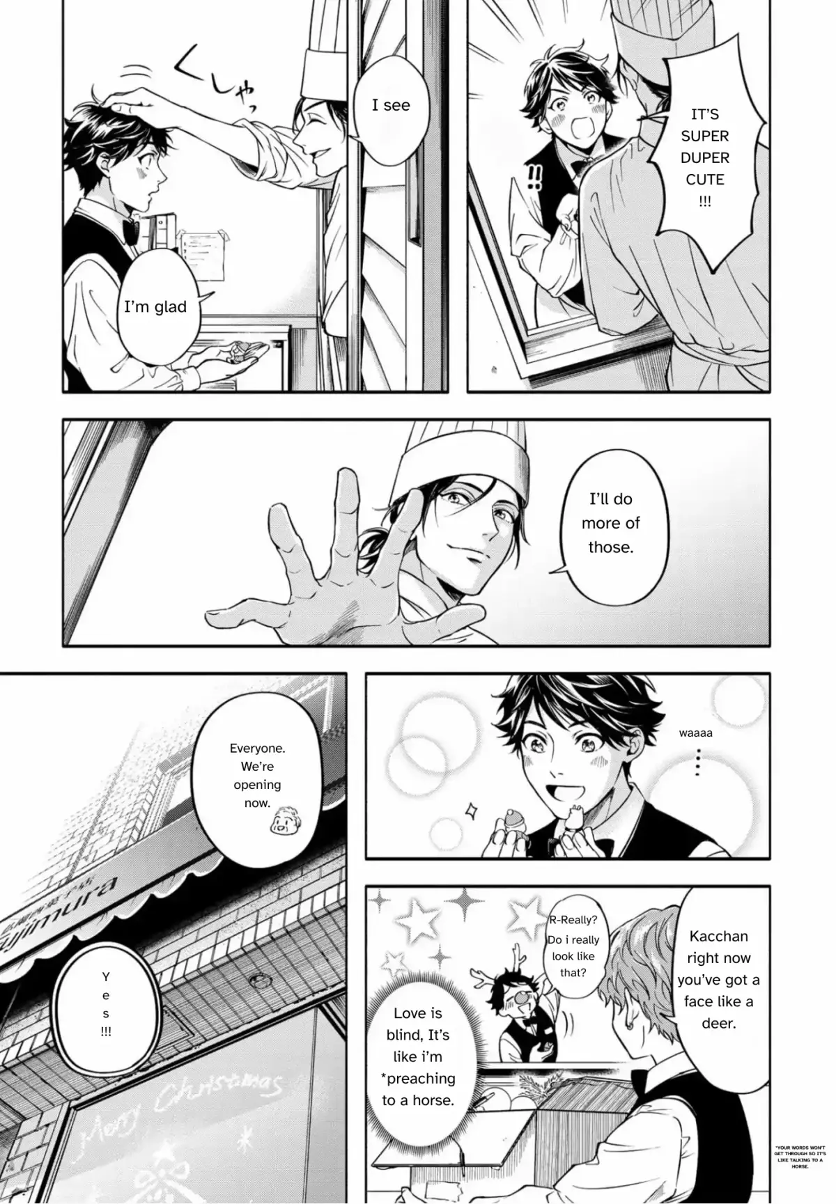 Grapefruit Moon Chapter 3 page 10 - 