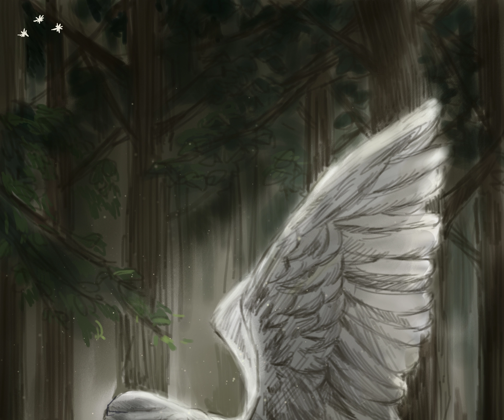 Grave Angel Chapter 1 page 1 - 