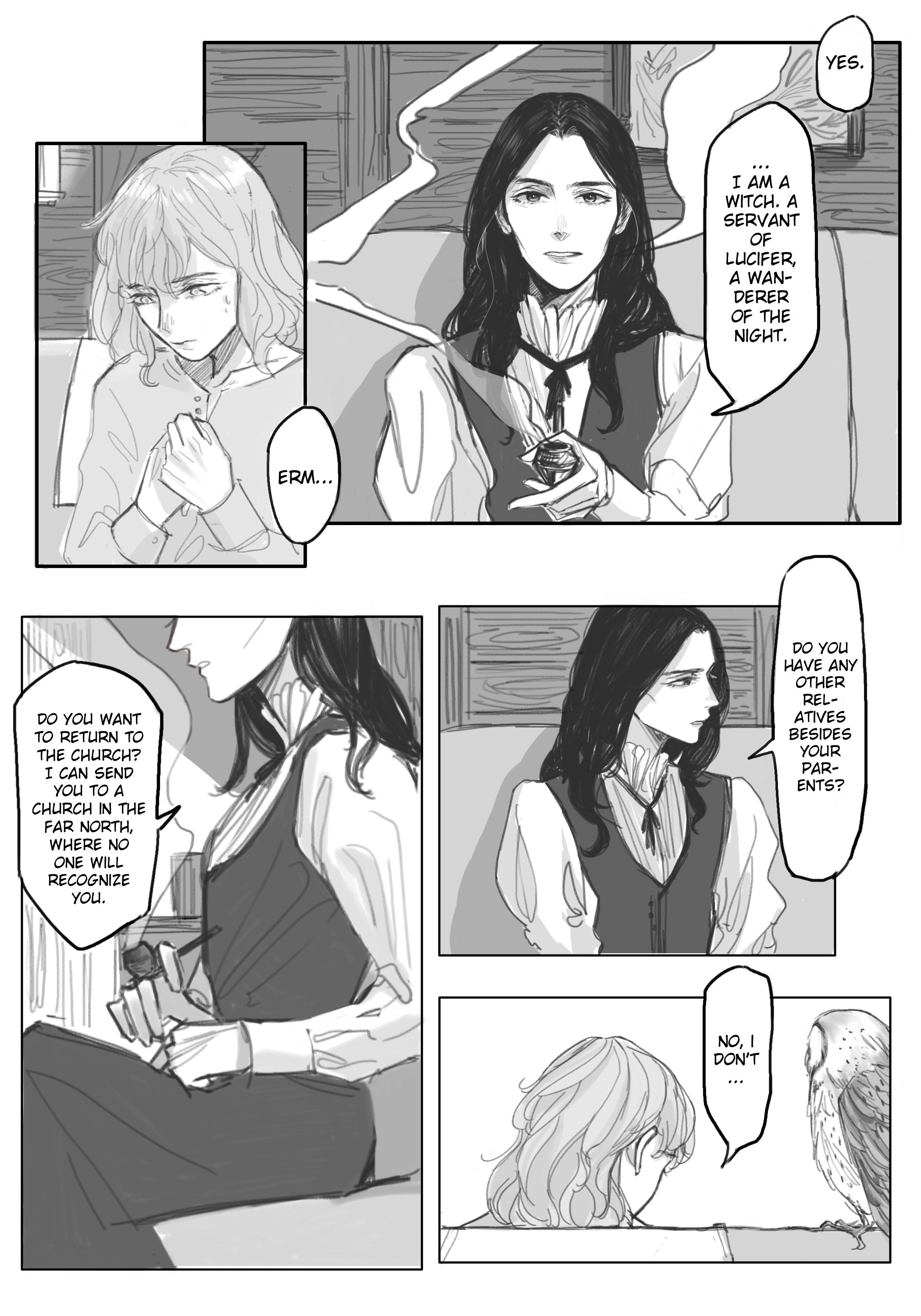Grave Angel Chapter 1 page 11 - 