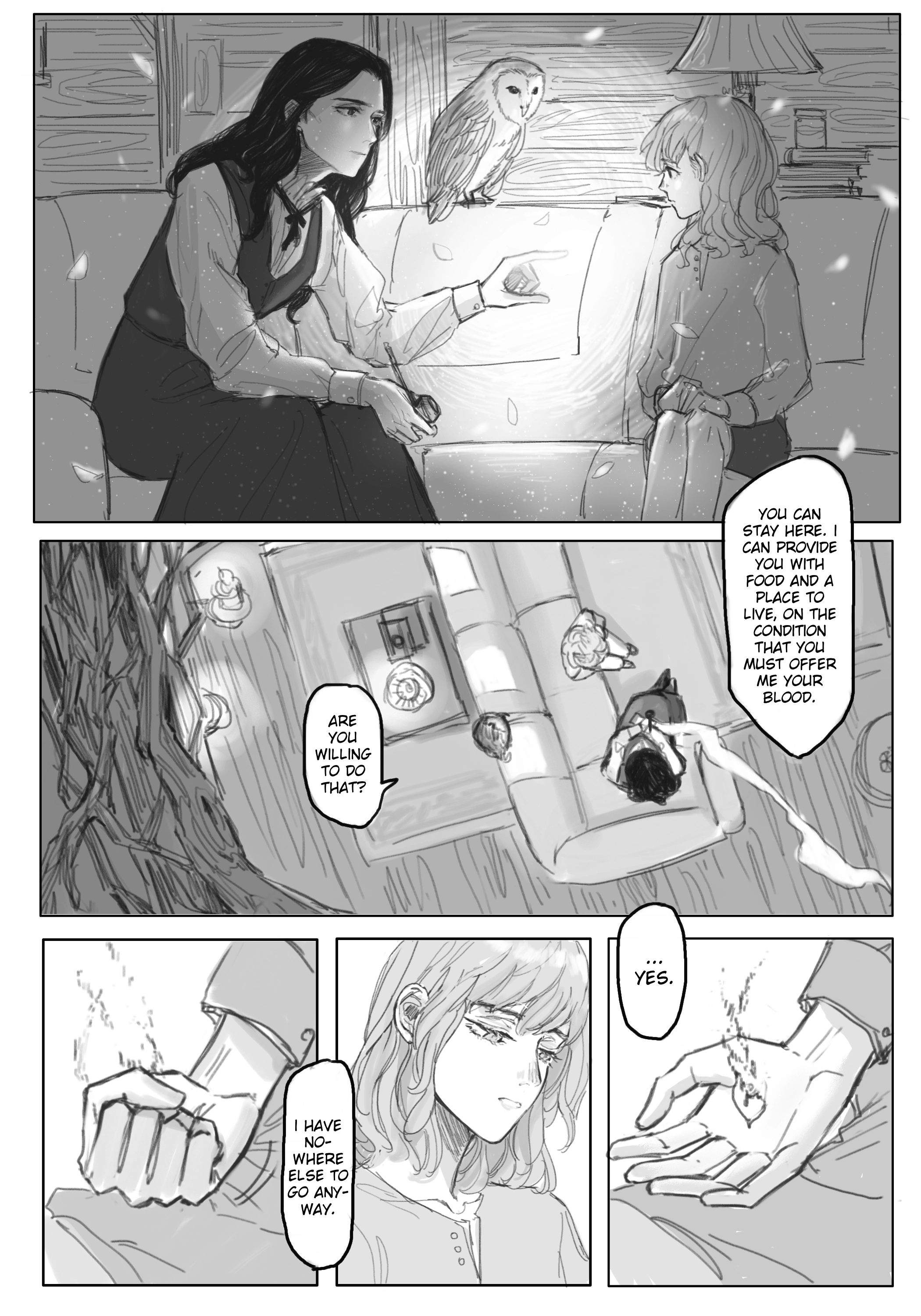 Grave Angel Chapter 1 page 13 - 