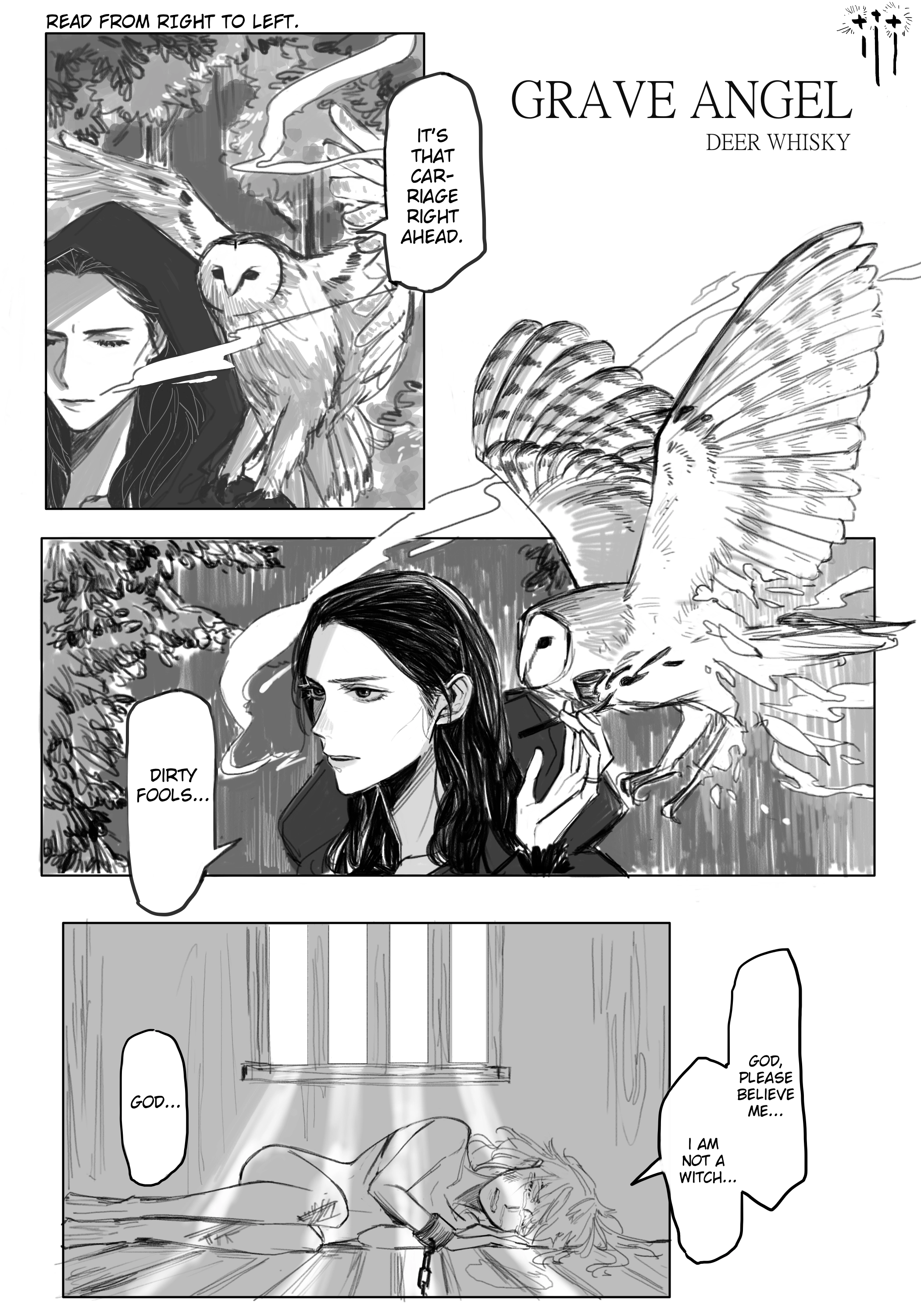Grave Angel Chapter 1 page 3 - 