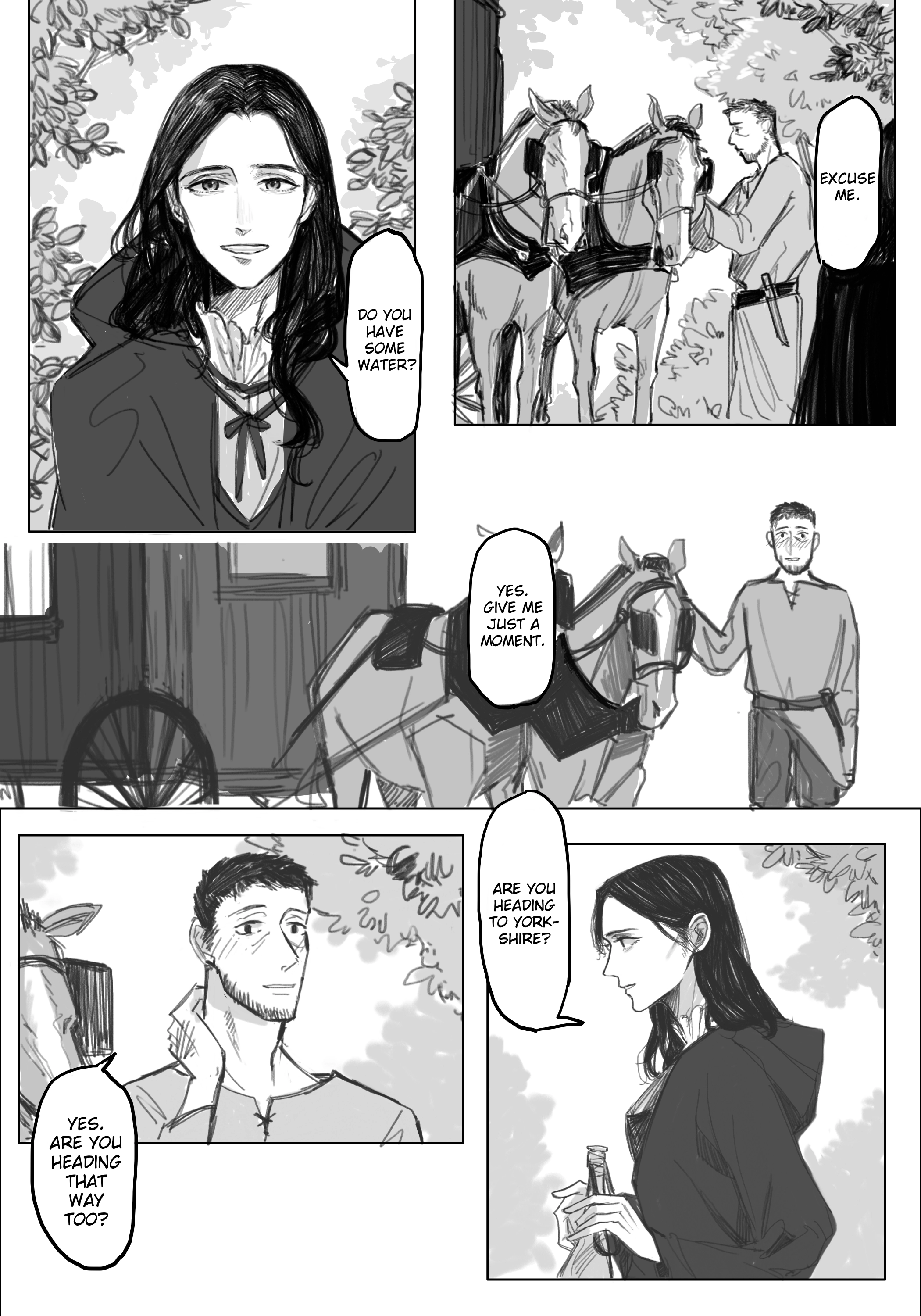 Grave Angel Chapter 1 page 5 - 
