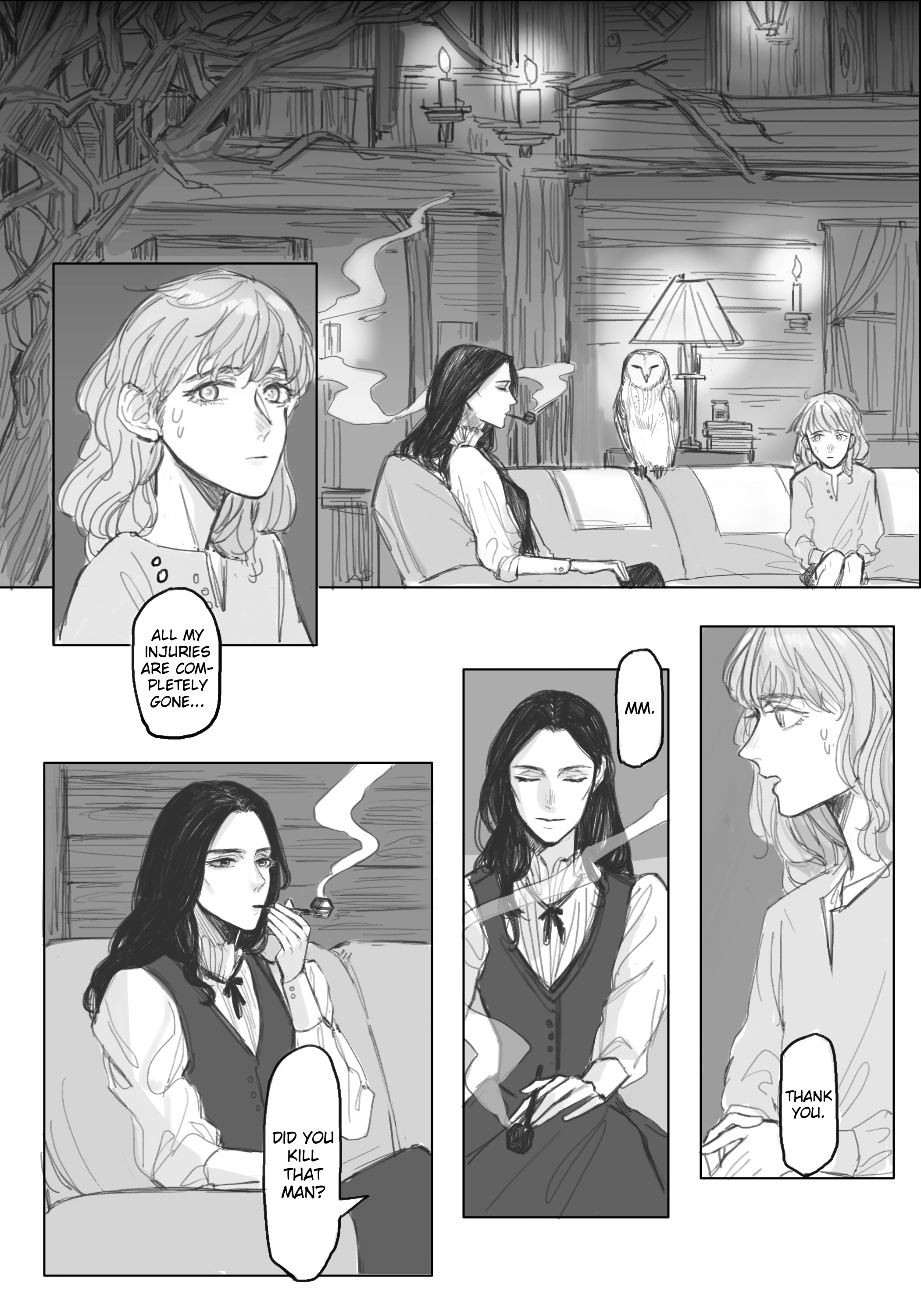 Grave Angel Chapter 1 page 10 - 