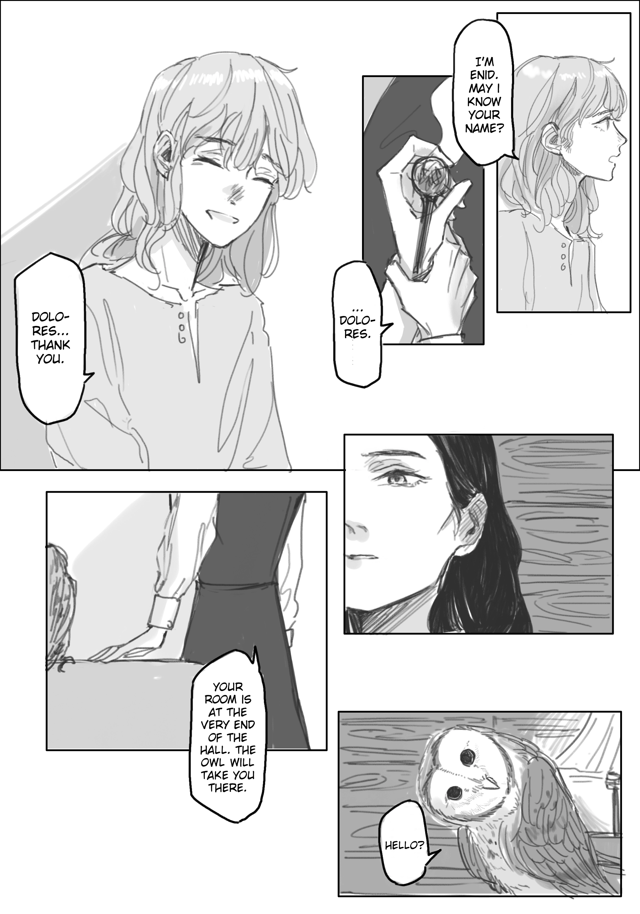 Grave Angel Chapter 2 page 2 - 