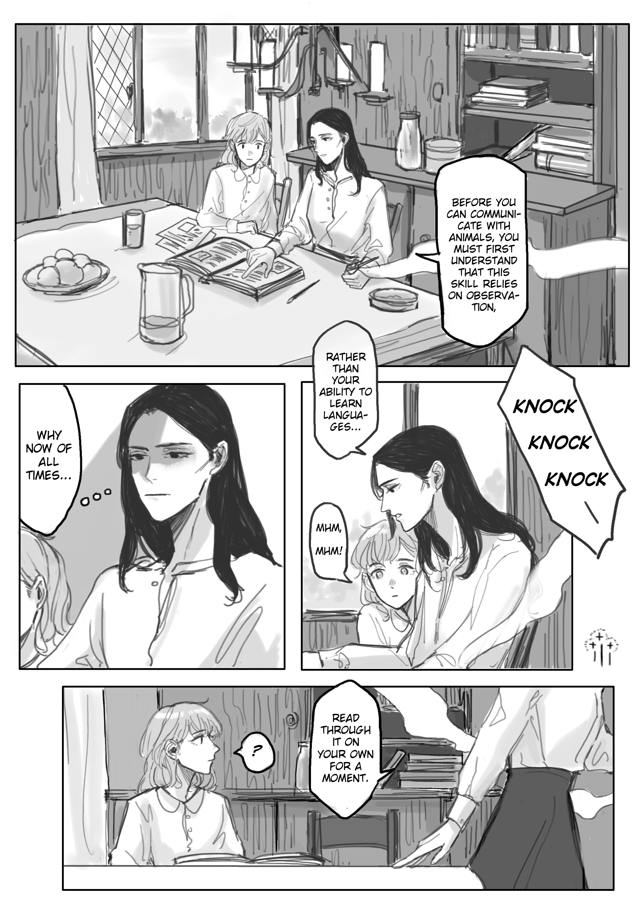 Grave Angel Chapter 2 page 11 - 
