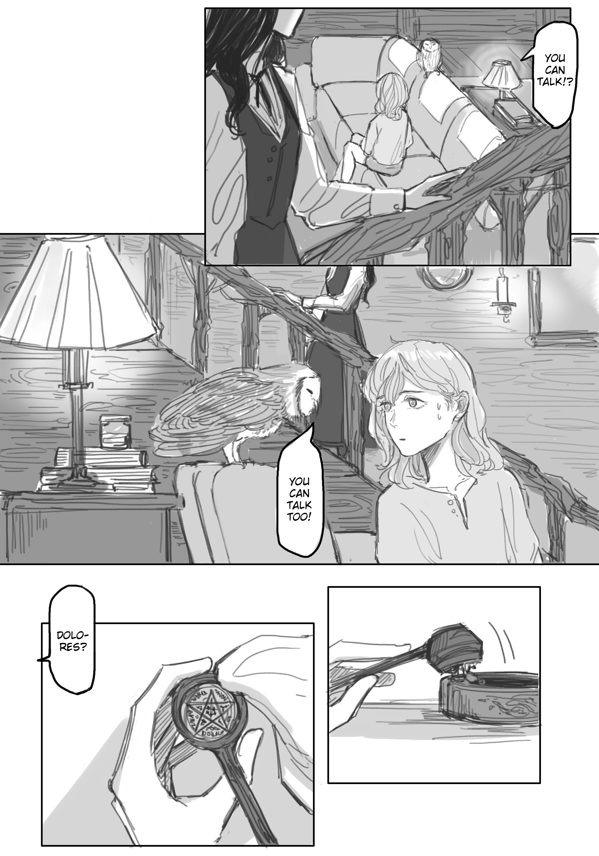 Grave Angel Chapter 2 page 3 - 