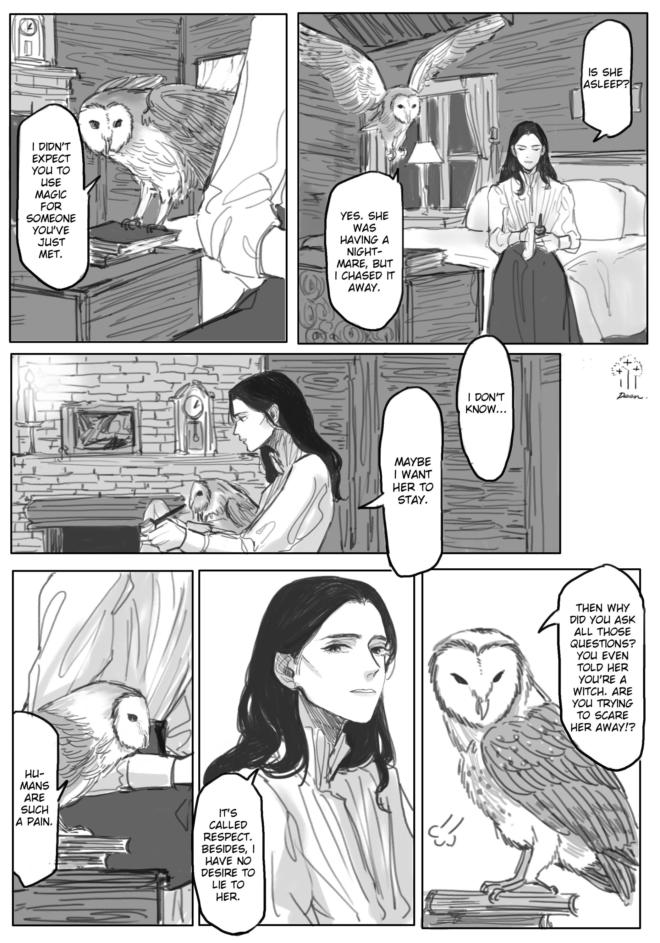 Grave Angel Chapter 2 page 4 - 