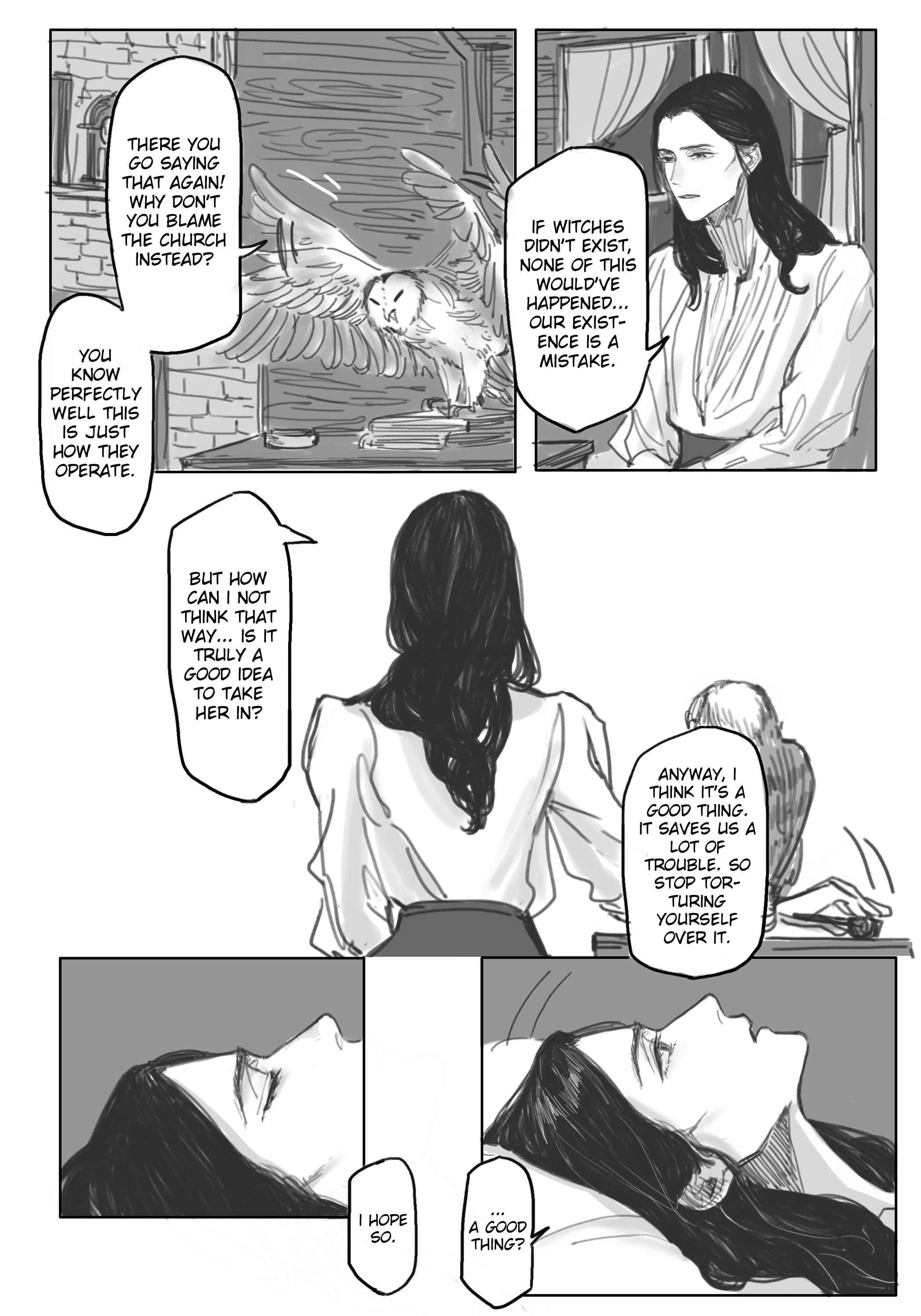 Grave Angel Chapter 2 page 5 - 