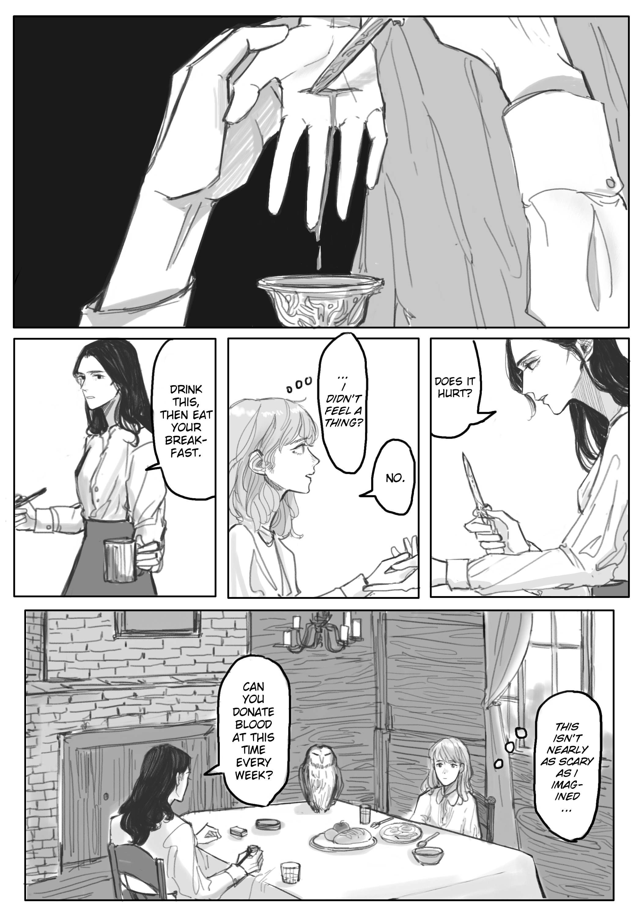 Grave Angel Chapter 2 page 6 - 