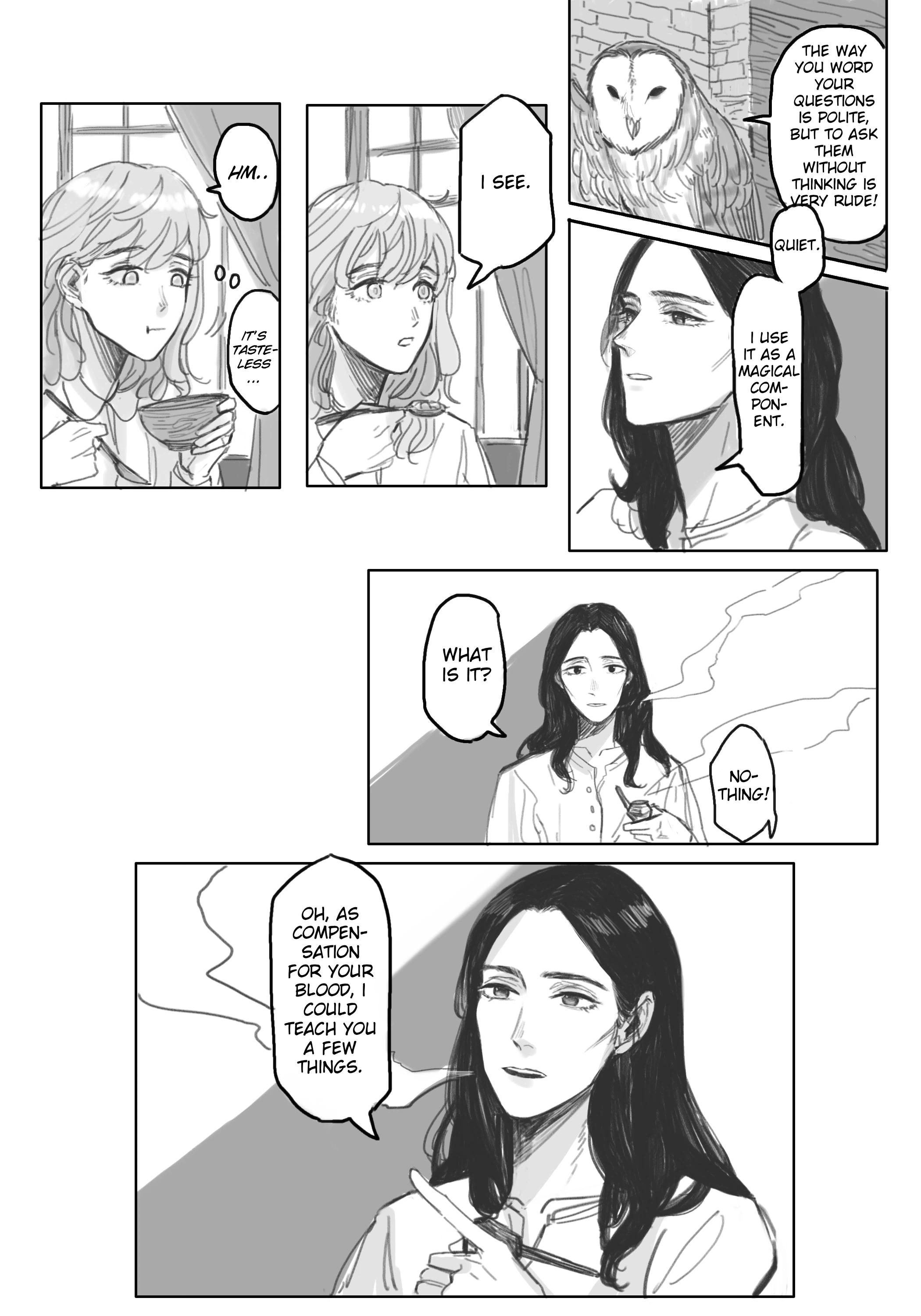 Grave Angel Chapter 2 page 8 - 