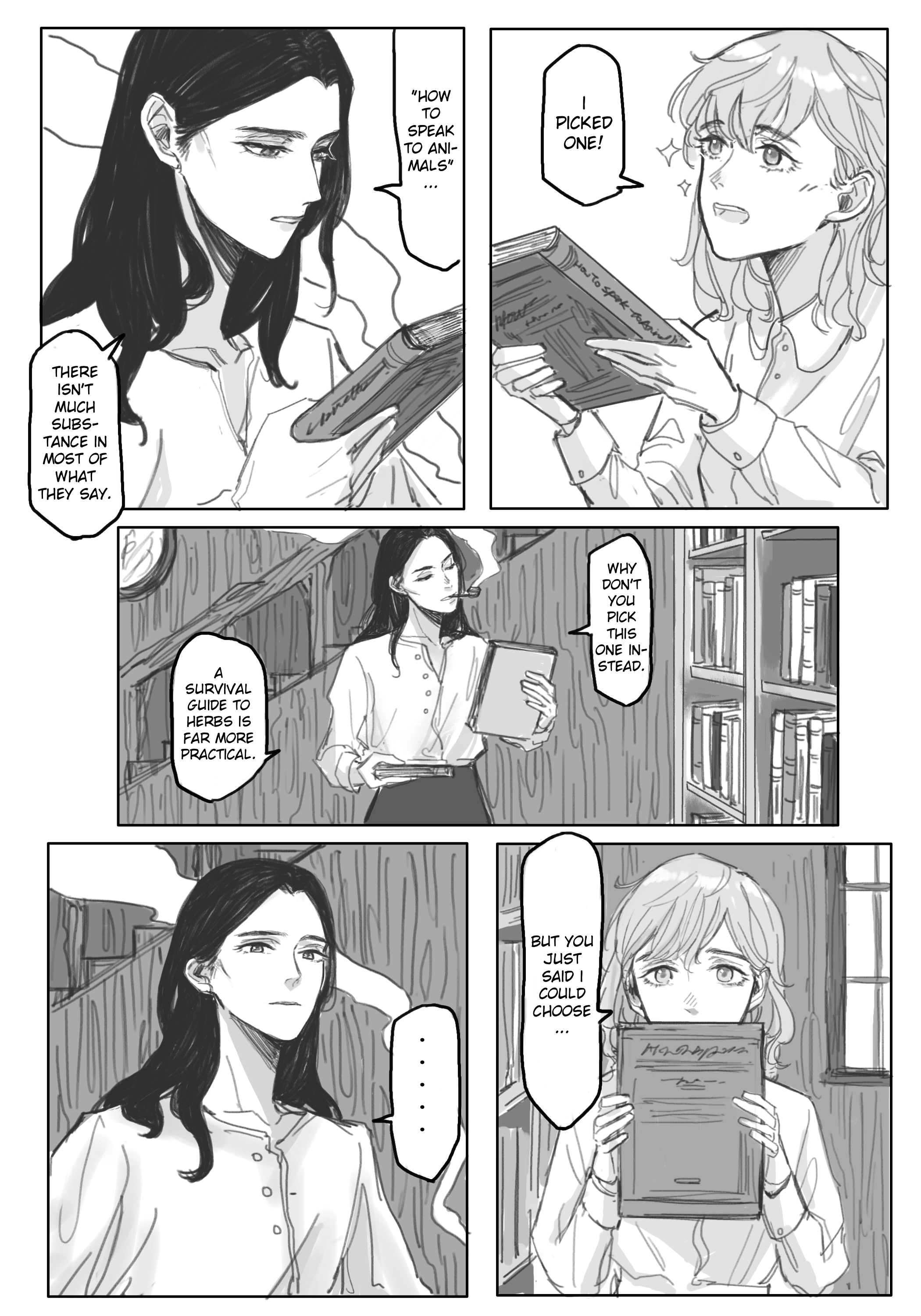 Grave Angel Chapter 2 page 10 - 
