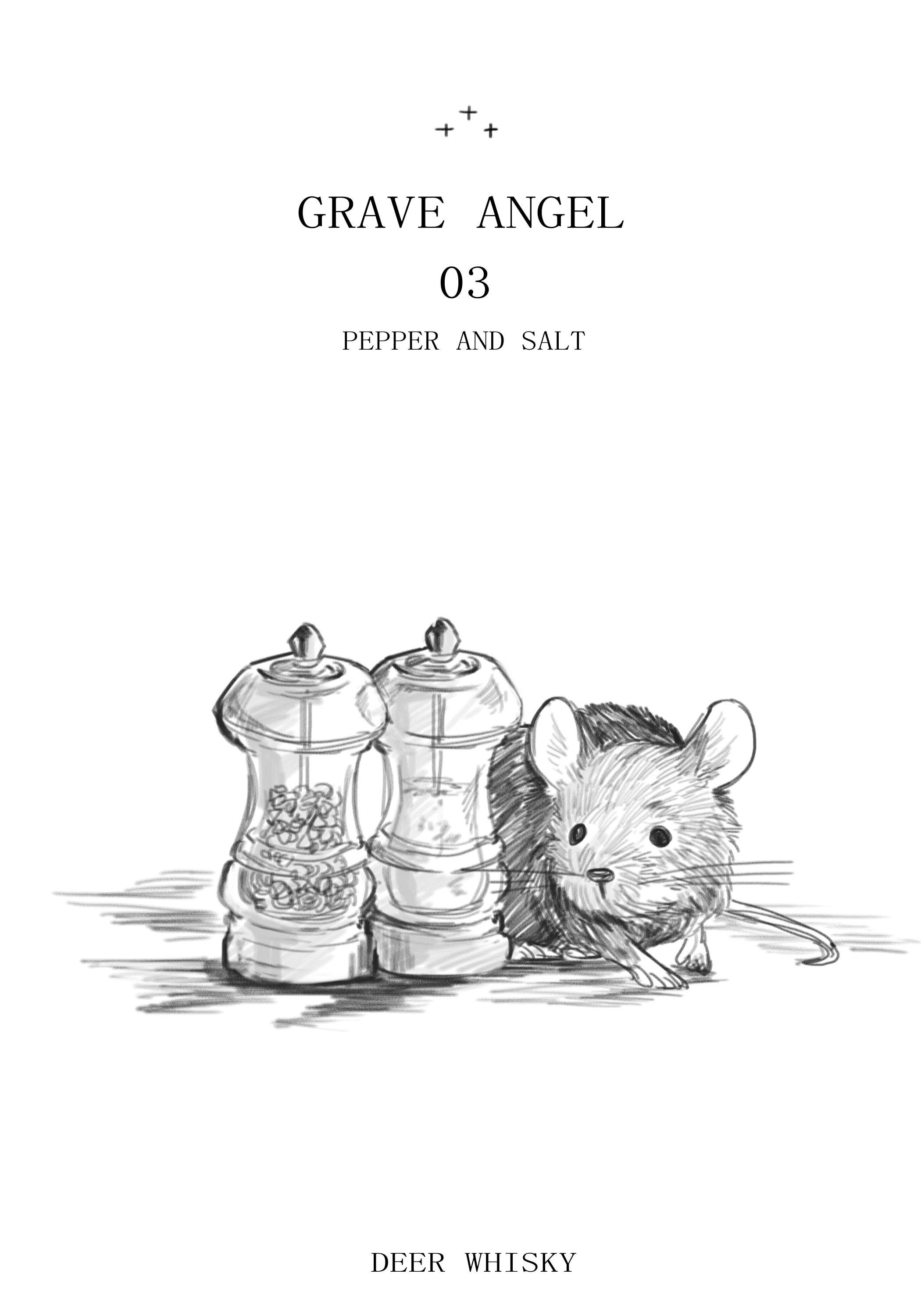 Grave Angel Chapter 3 page 1 - 