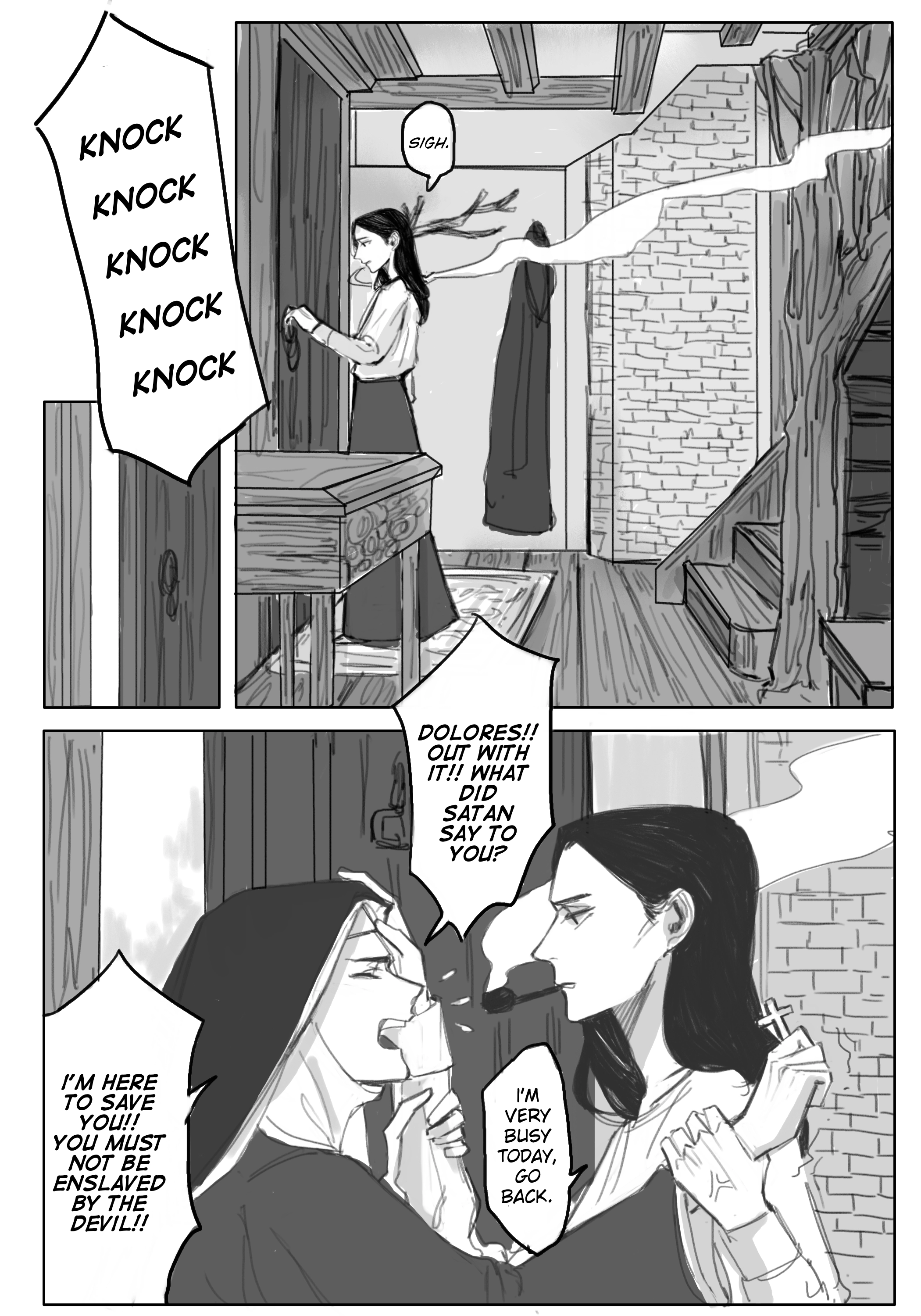 Grave Angel Chapter 3 page 2 - 
