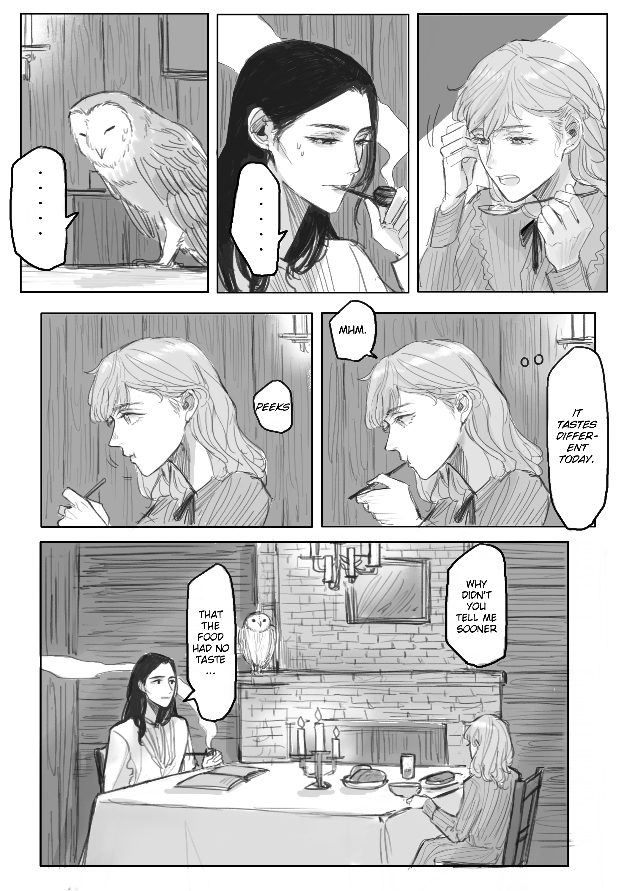 Grave Angel Chapter 3 page 11 - 