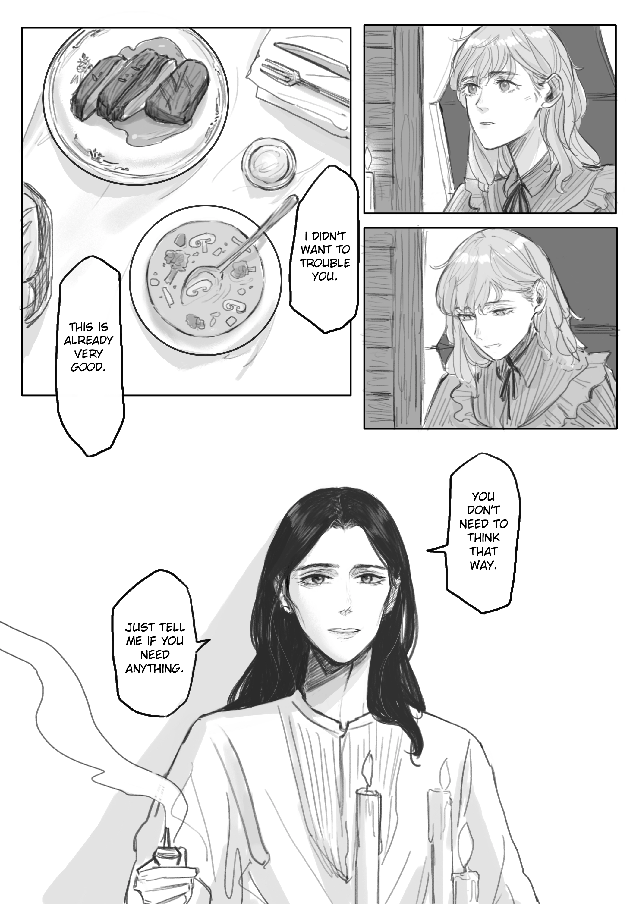 Grave Angel Chapter 3 page 12 - 