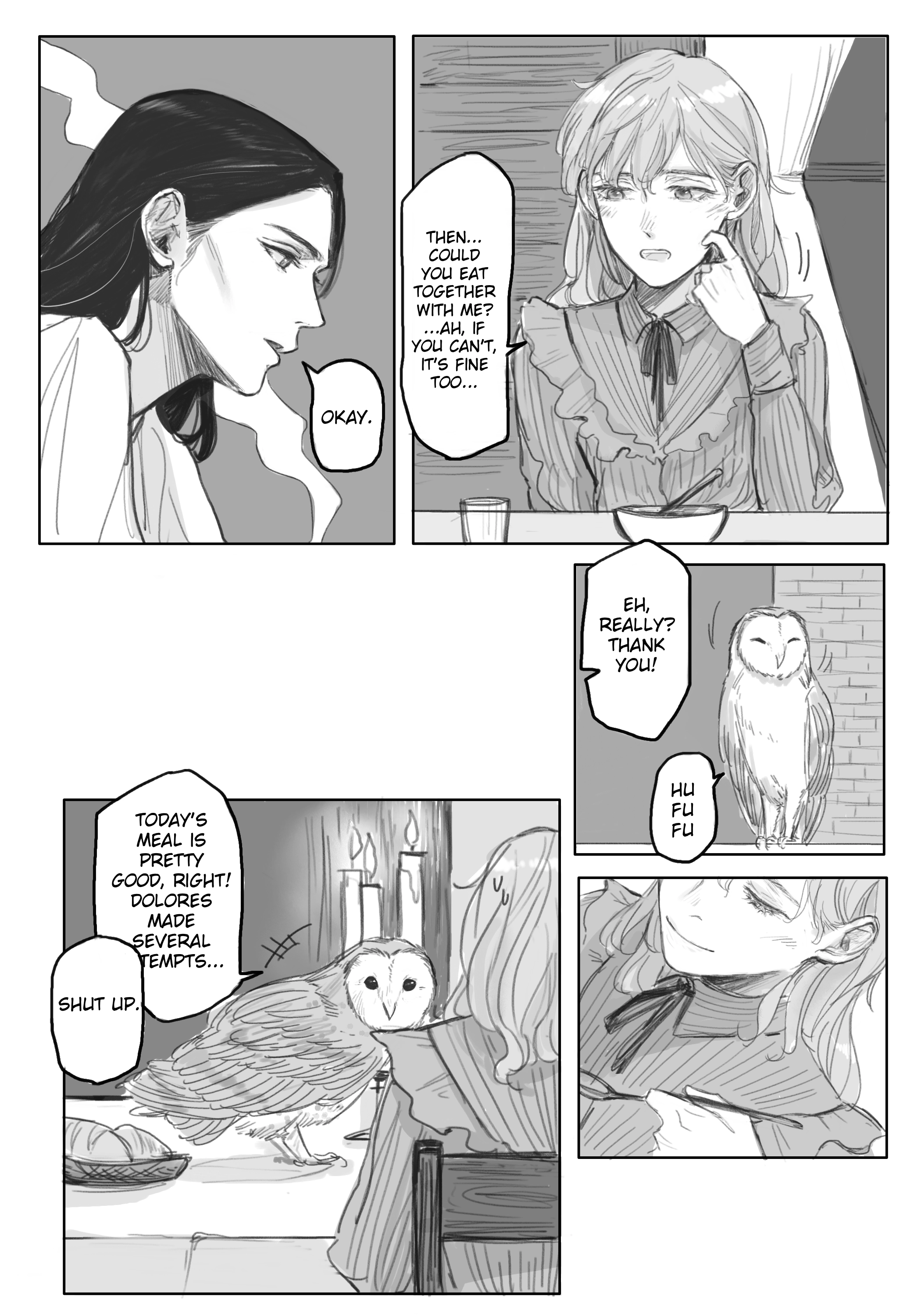Grave Angel Chapter 3 page 13 - 