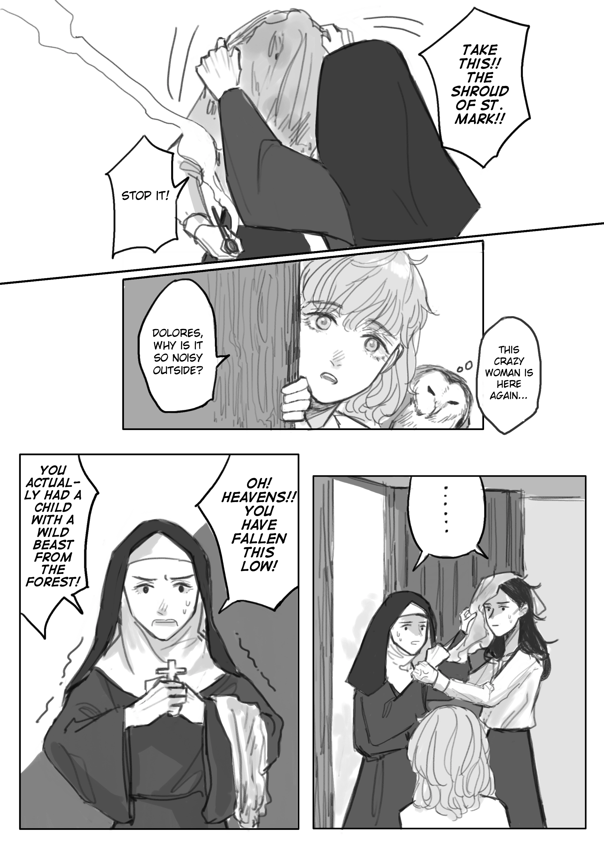 Grave Angel Chapter 3 page 3 - 
