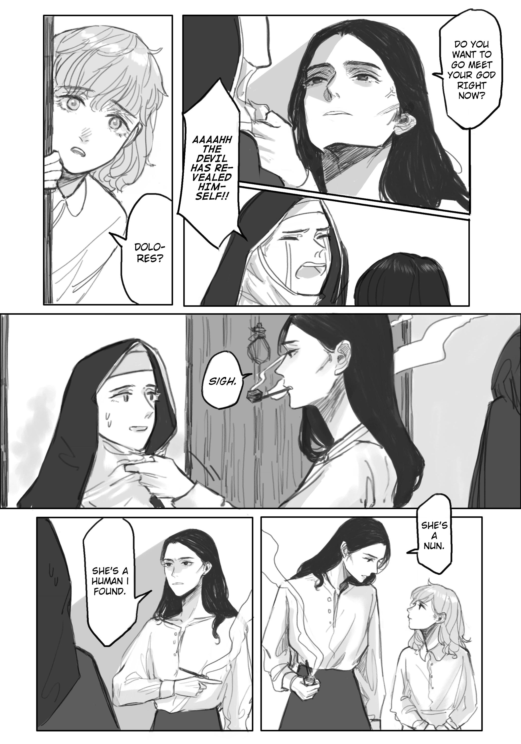 Grave Angel Chapter 3 page 4 - 