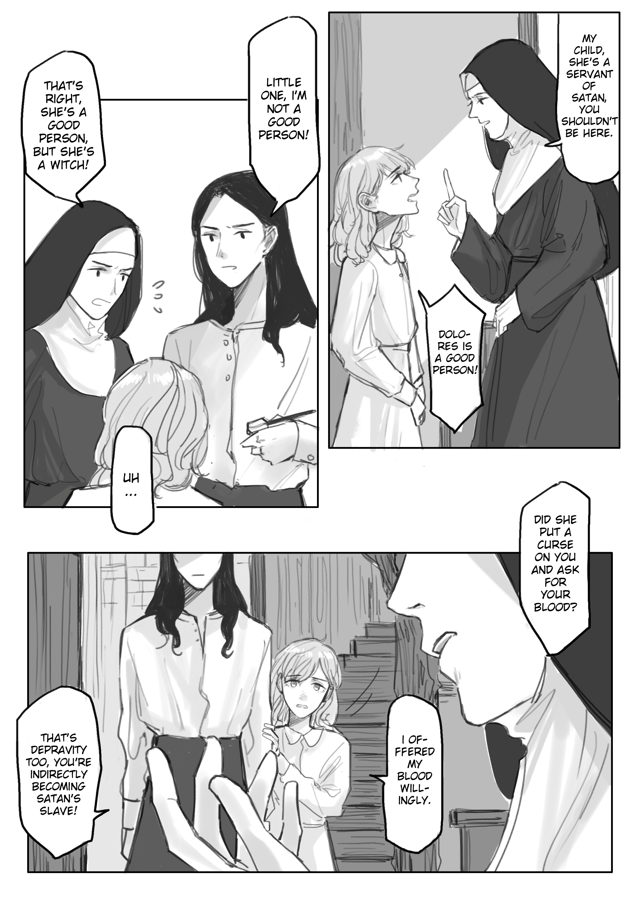 Grave Angel Chapter 3 page 5 - 