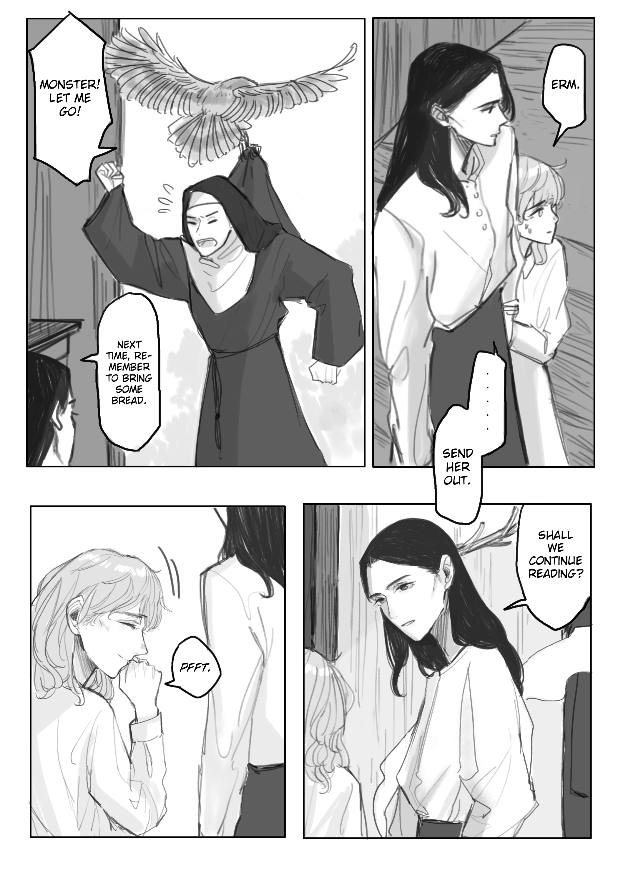 Grave Angel Chapter 3 page 6 - 