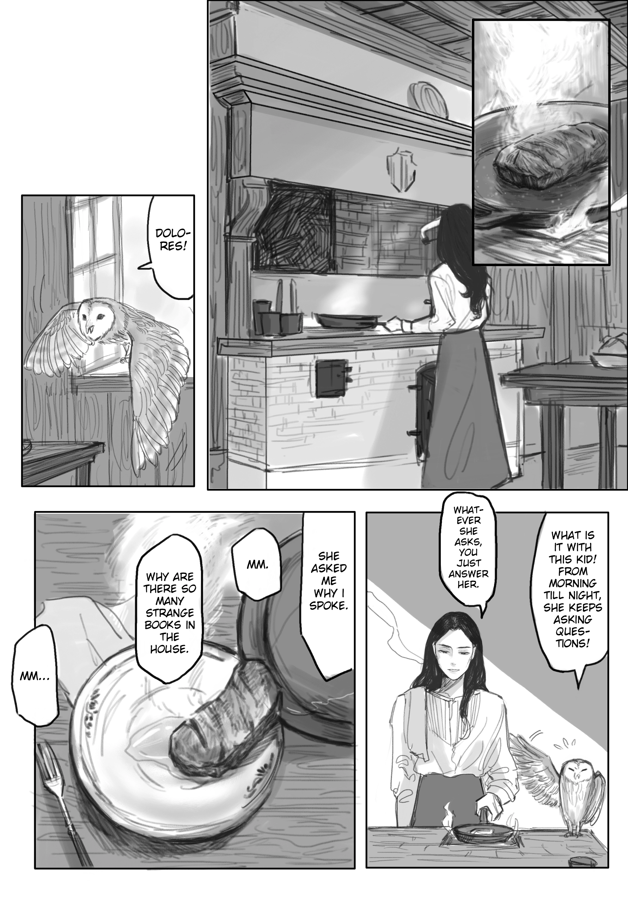 Grave Angel Chapter 3 page 7 - 
