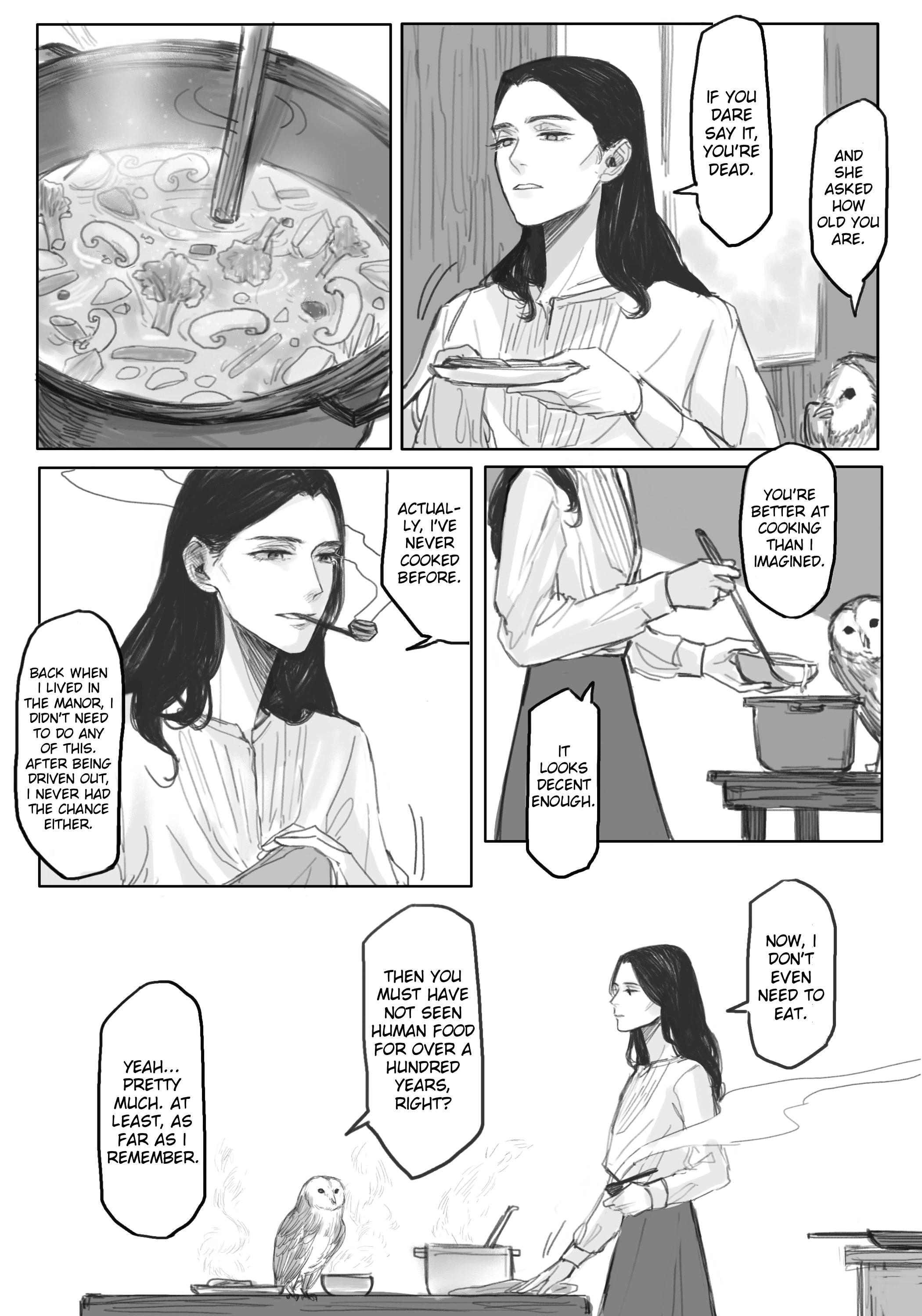 Grave Angel Chapter 3 page 8 - 
