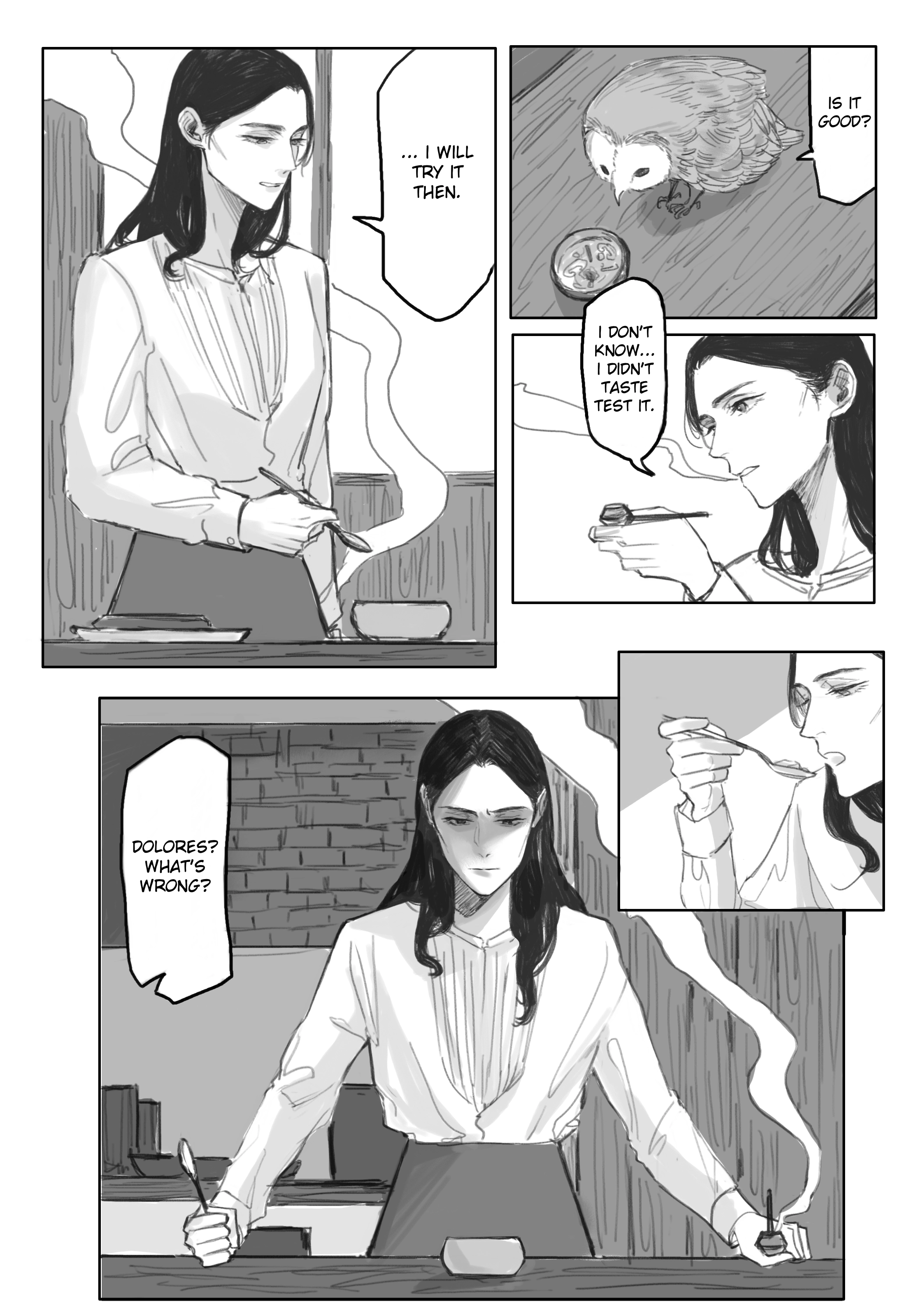 Grave Angel Chapter 3 page 9 - 