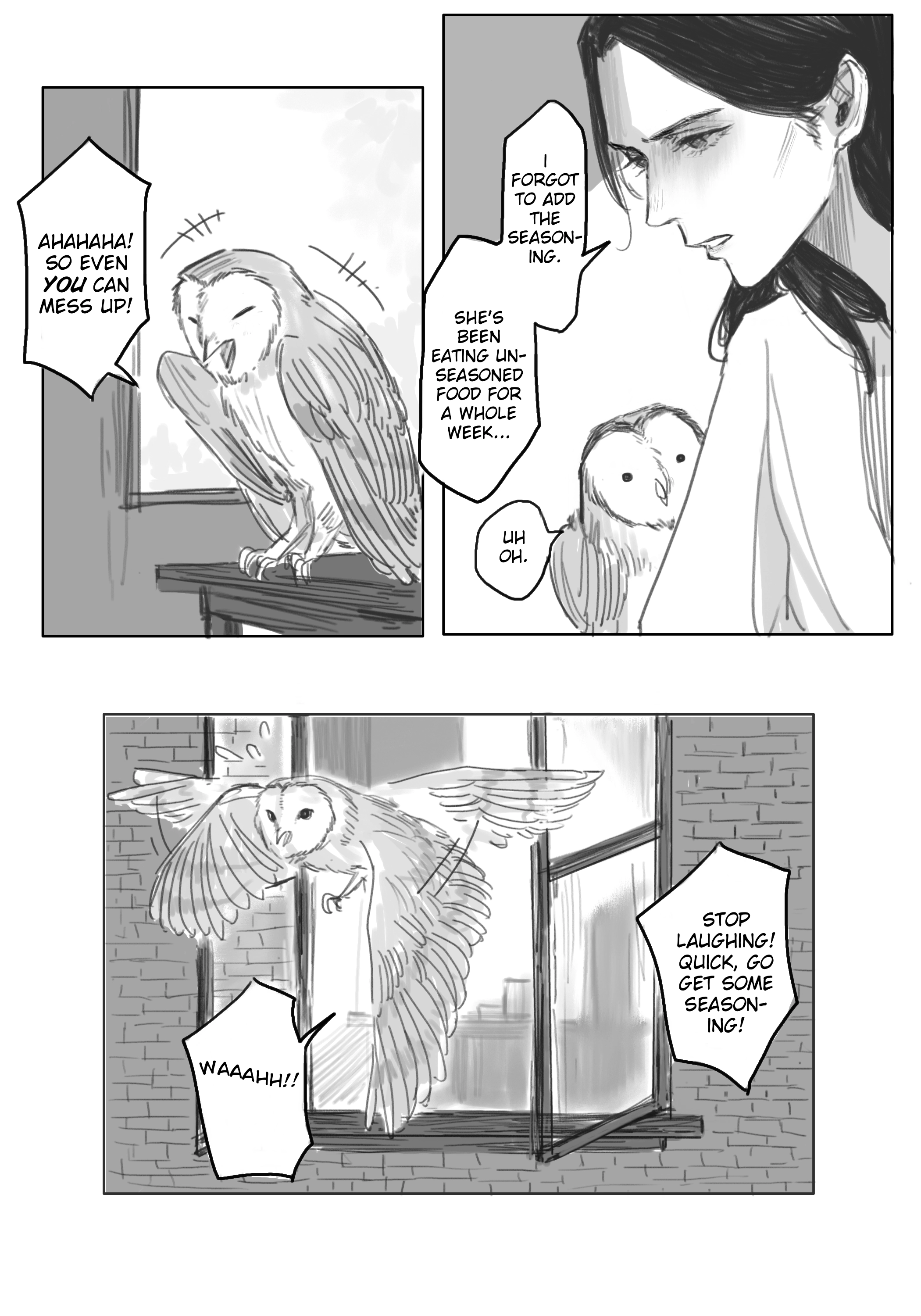 Grave Angel Chapter 3 page 10 - 