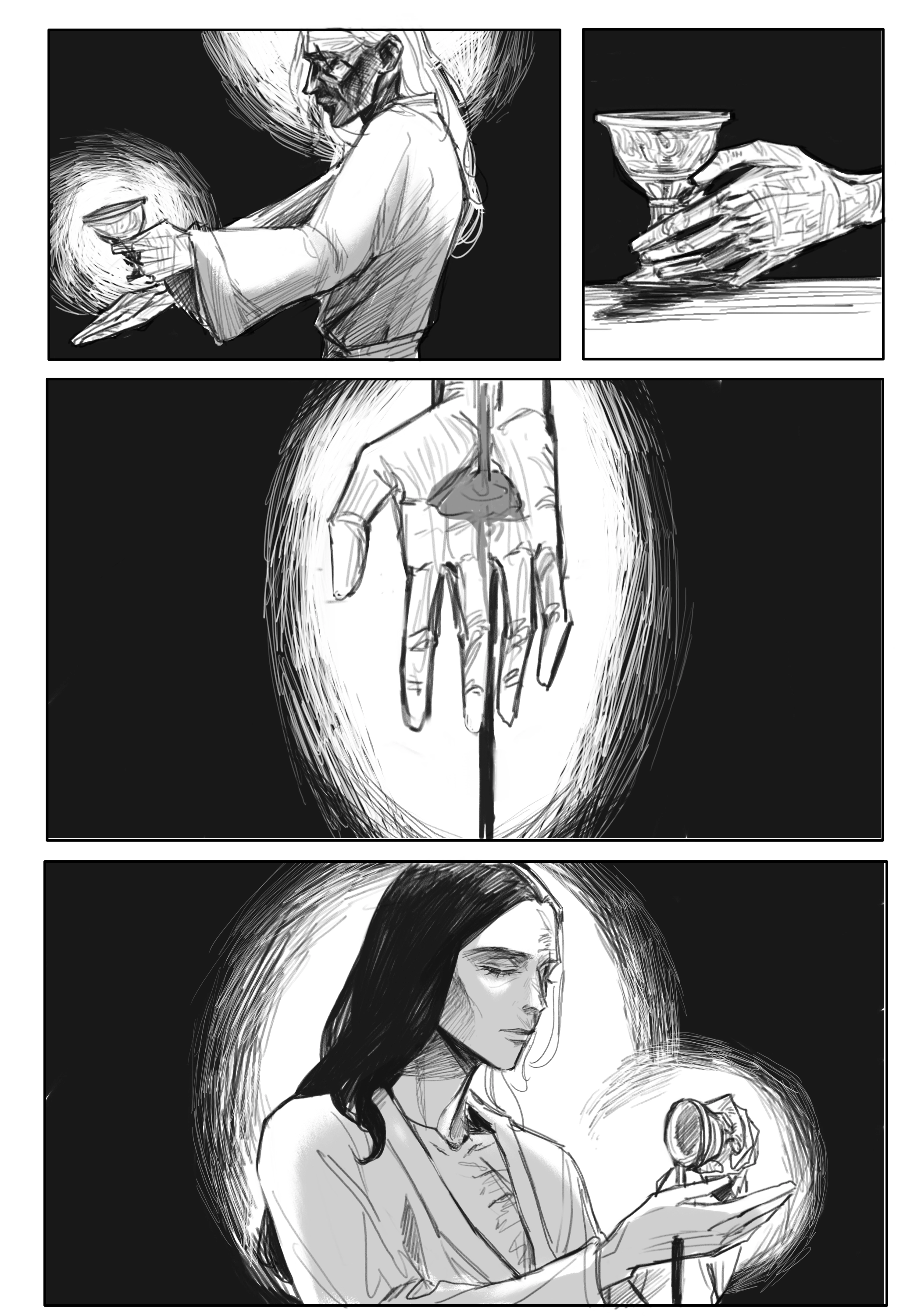 Grave Angel Chapter 4 page 3 - 