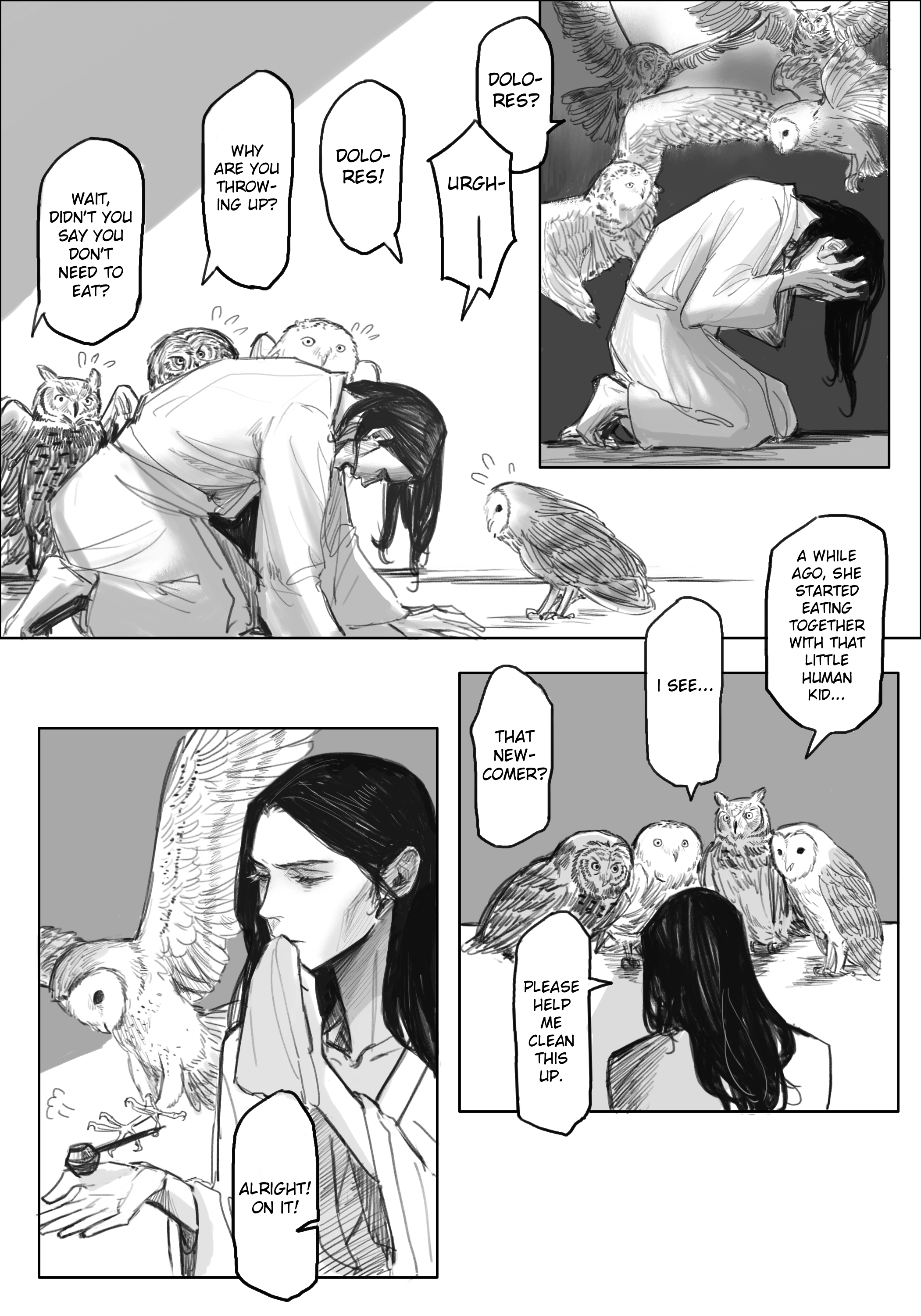 Grave Angel Chapter 4 page 5 - 