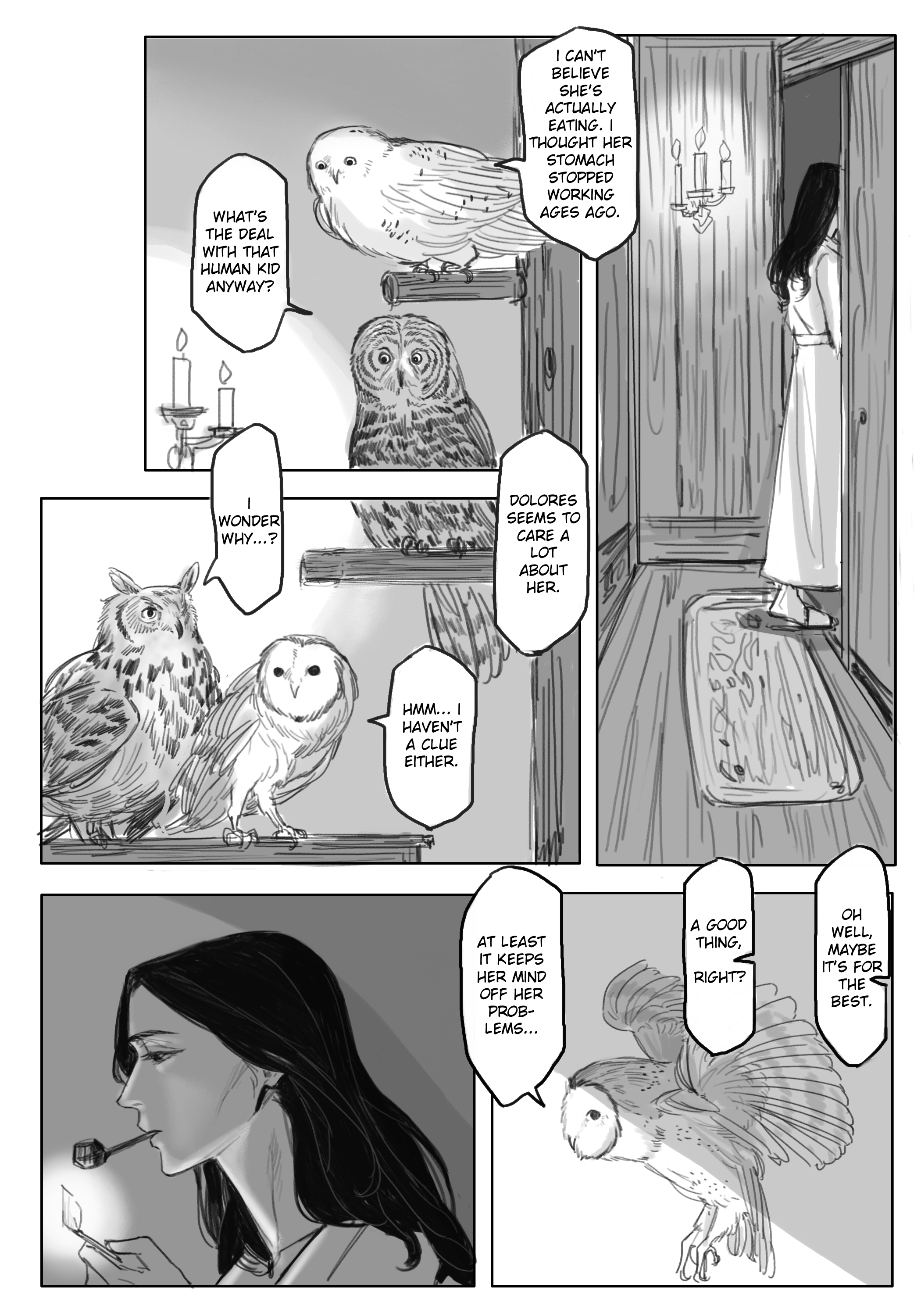 Grave Angel Chapter 4 page 6 - 