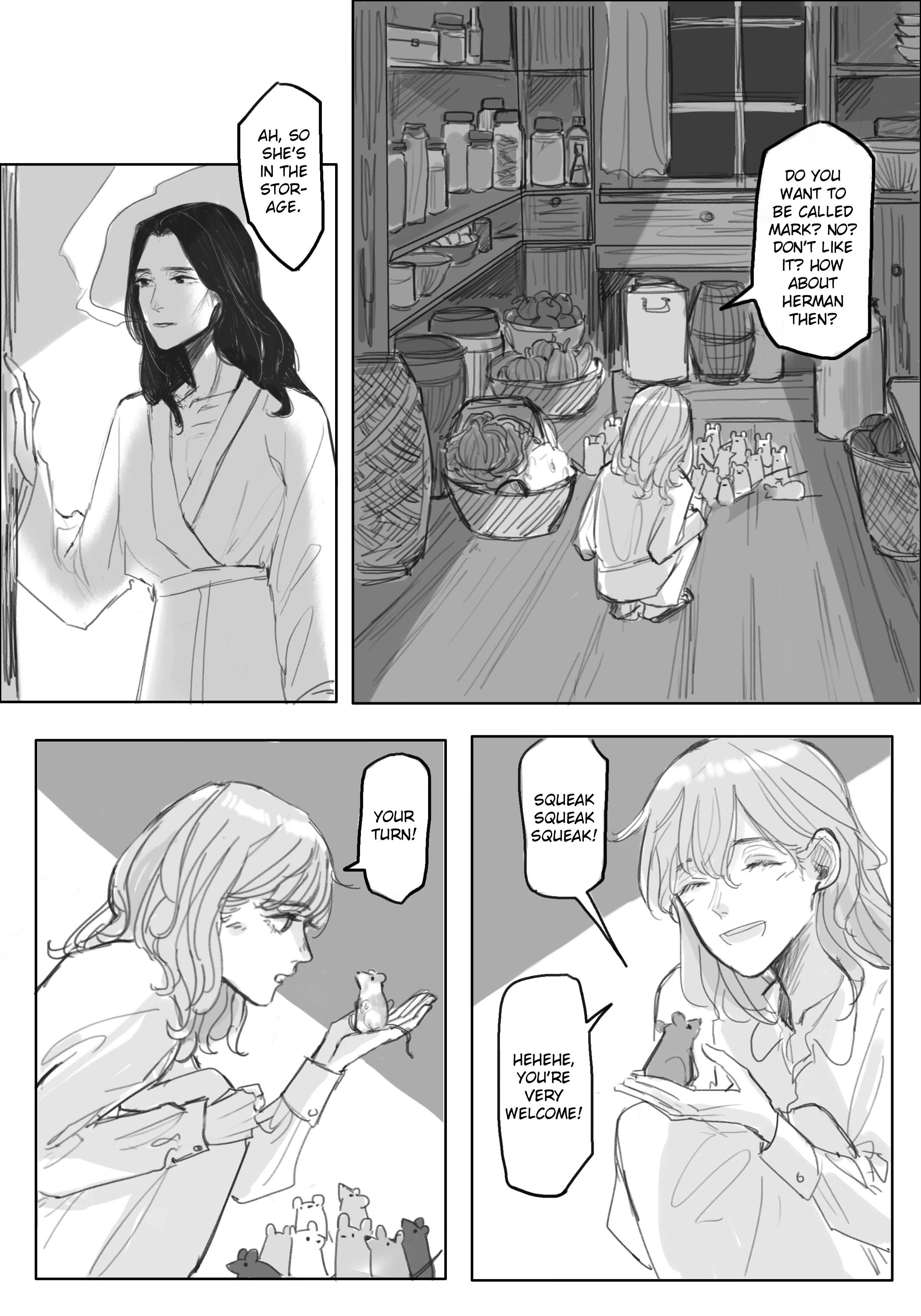 Grave Angel Chapter 4 page 8 - 