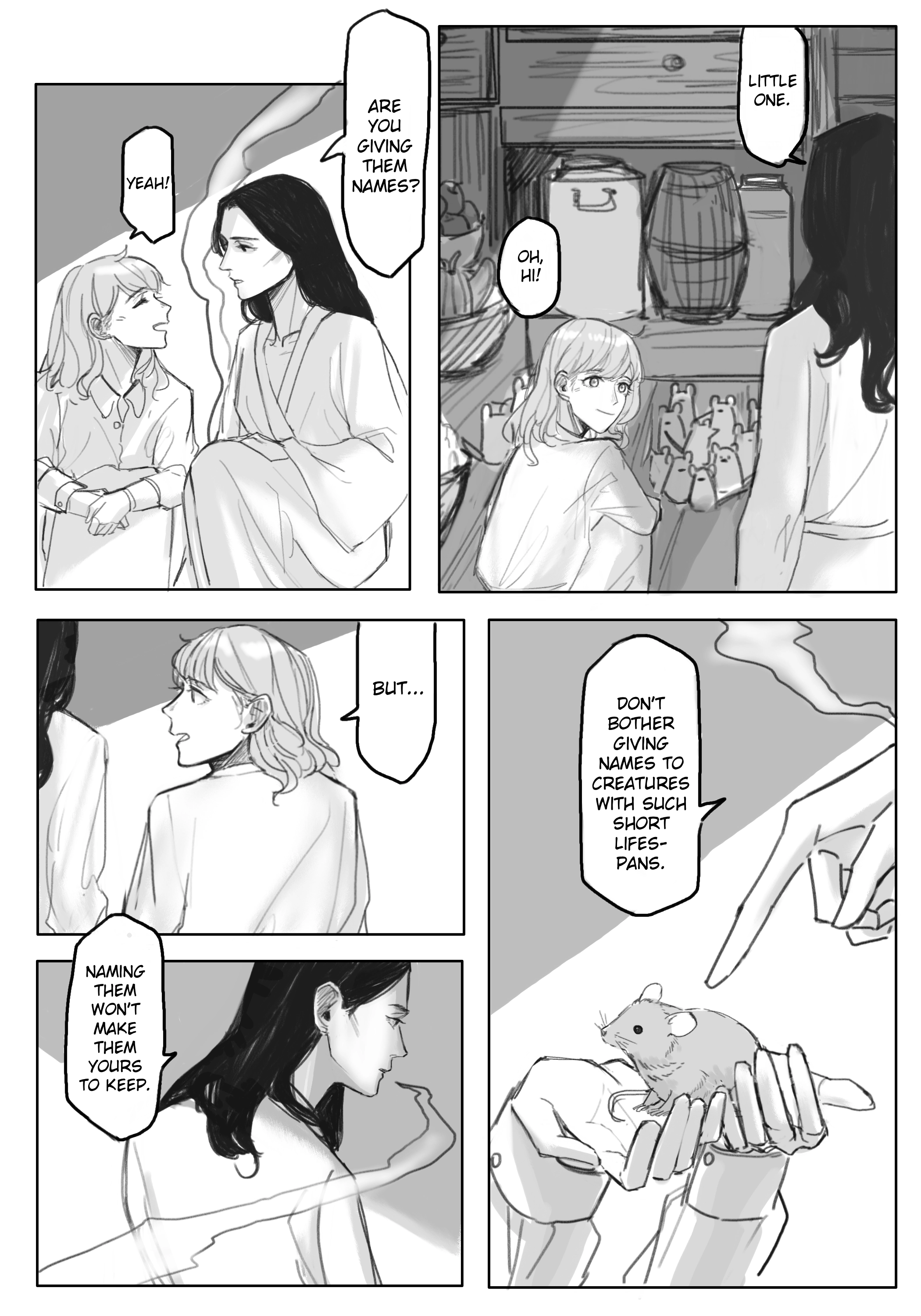 Grave Angel Chapter 4 page 9 - 